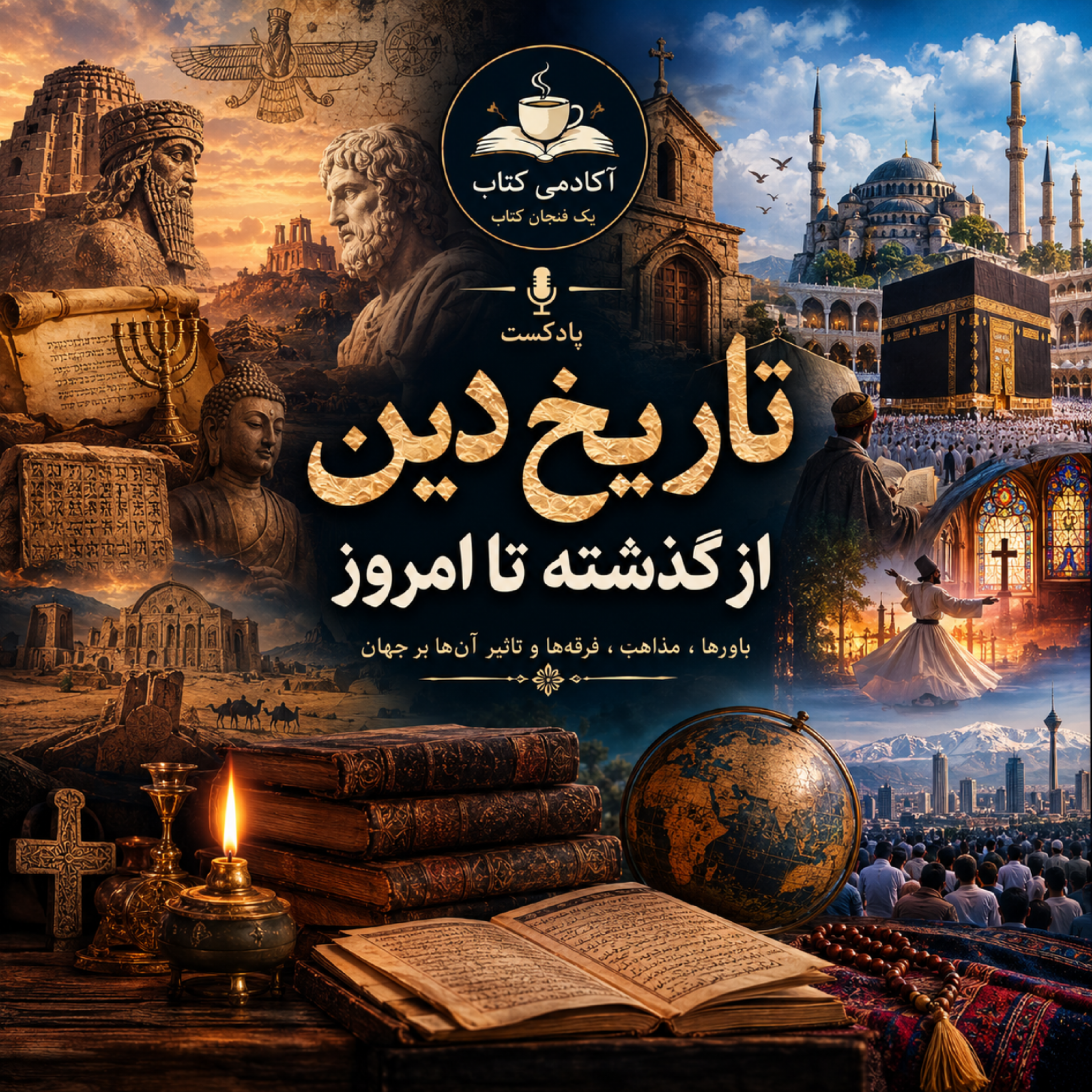 کاور تاریخ دین از گذشته تا امروز