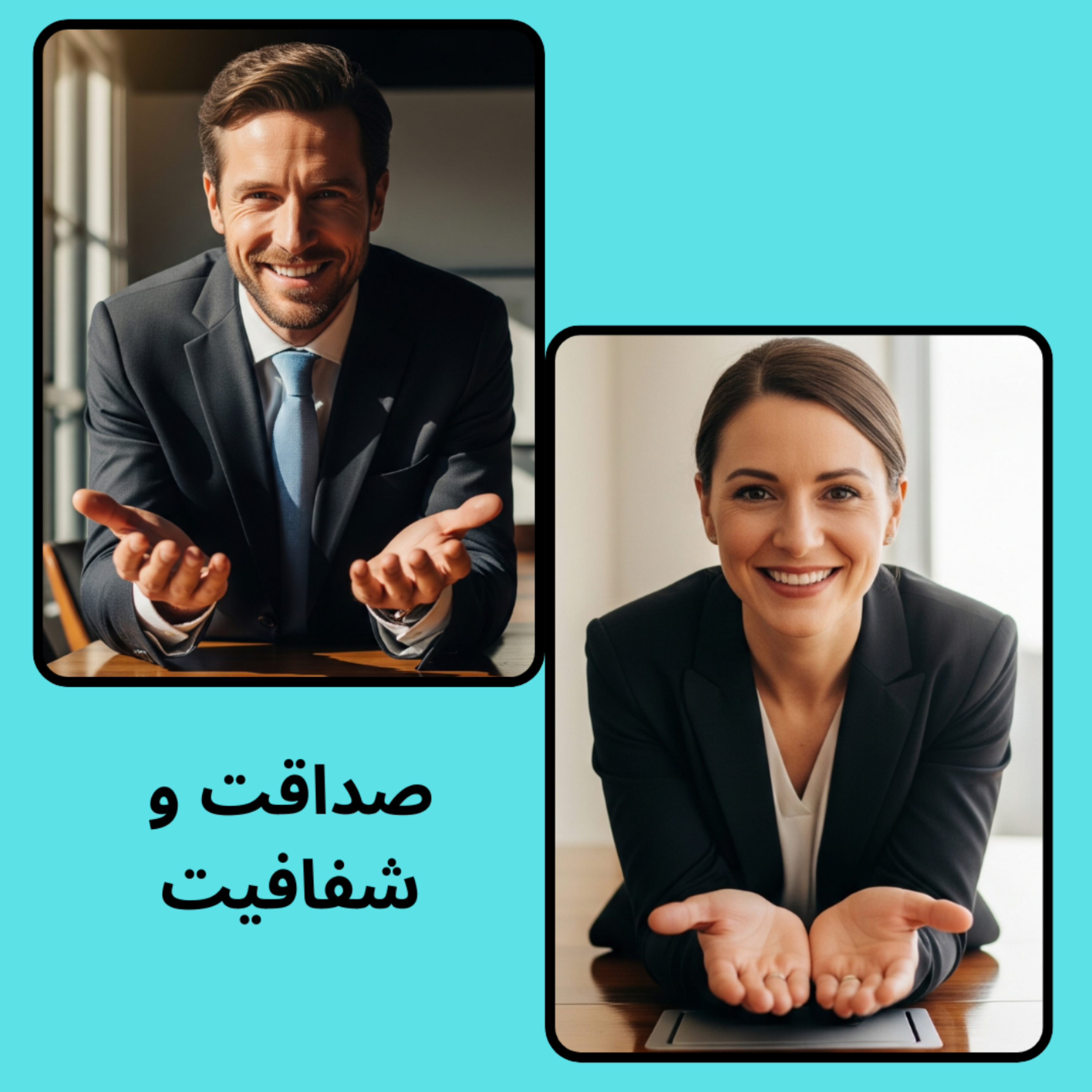 کاور کشف صداقت در مذاکره از طریق نشانه های بدن