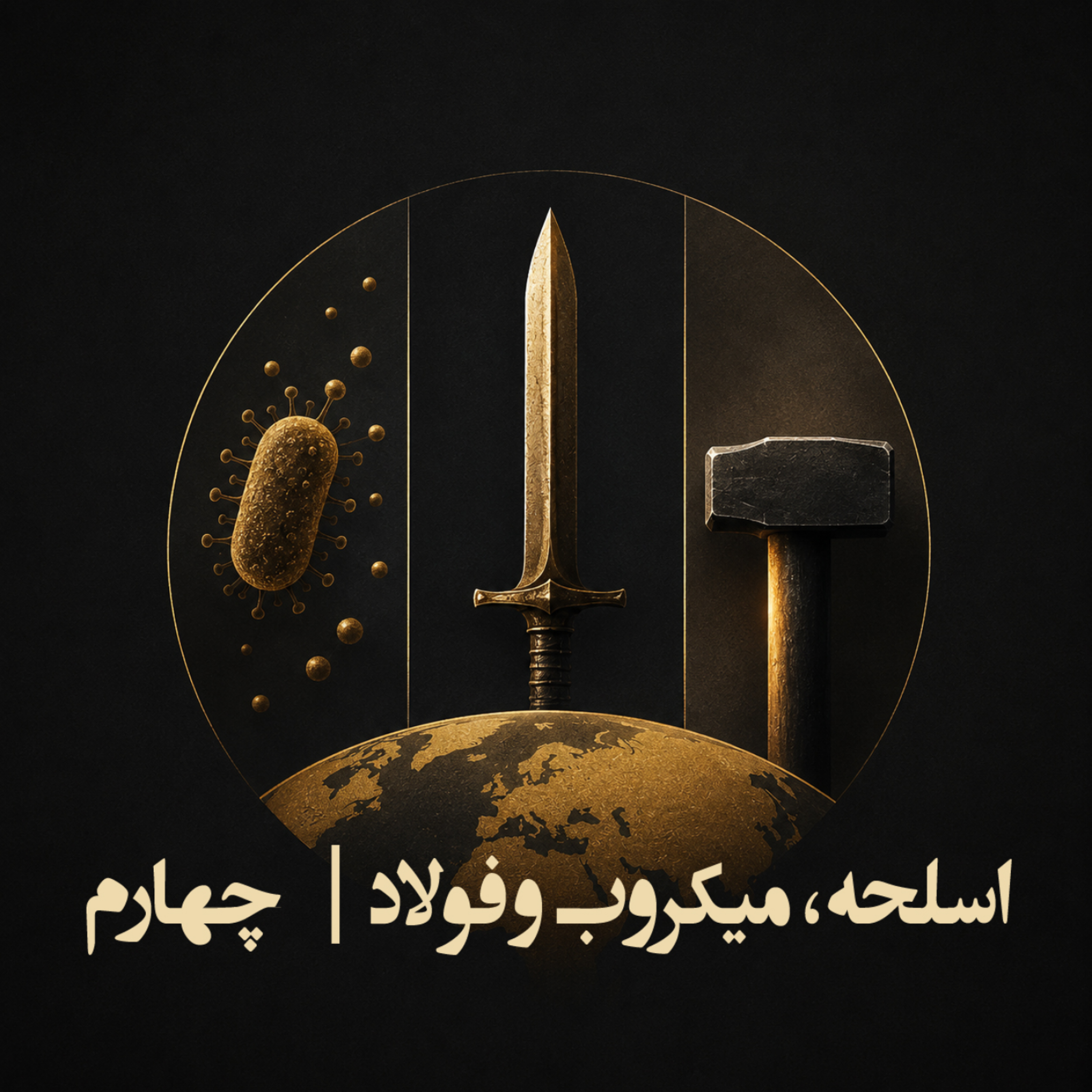 کاور اسلحه، میکروب و فولاد | چهارم | شروع تاریخ بشر