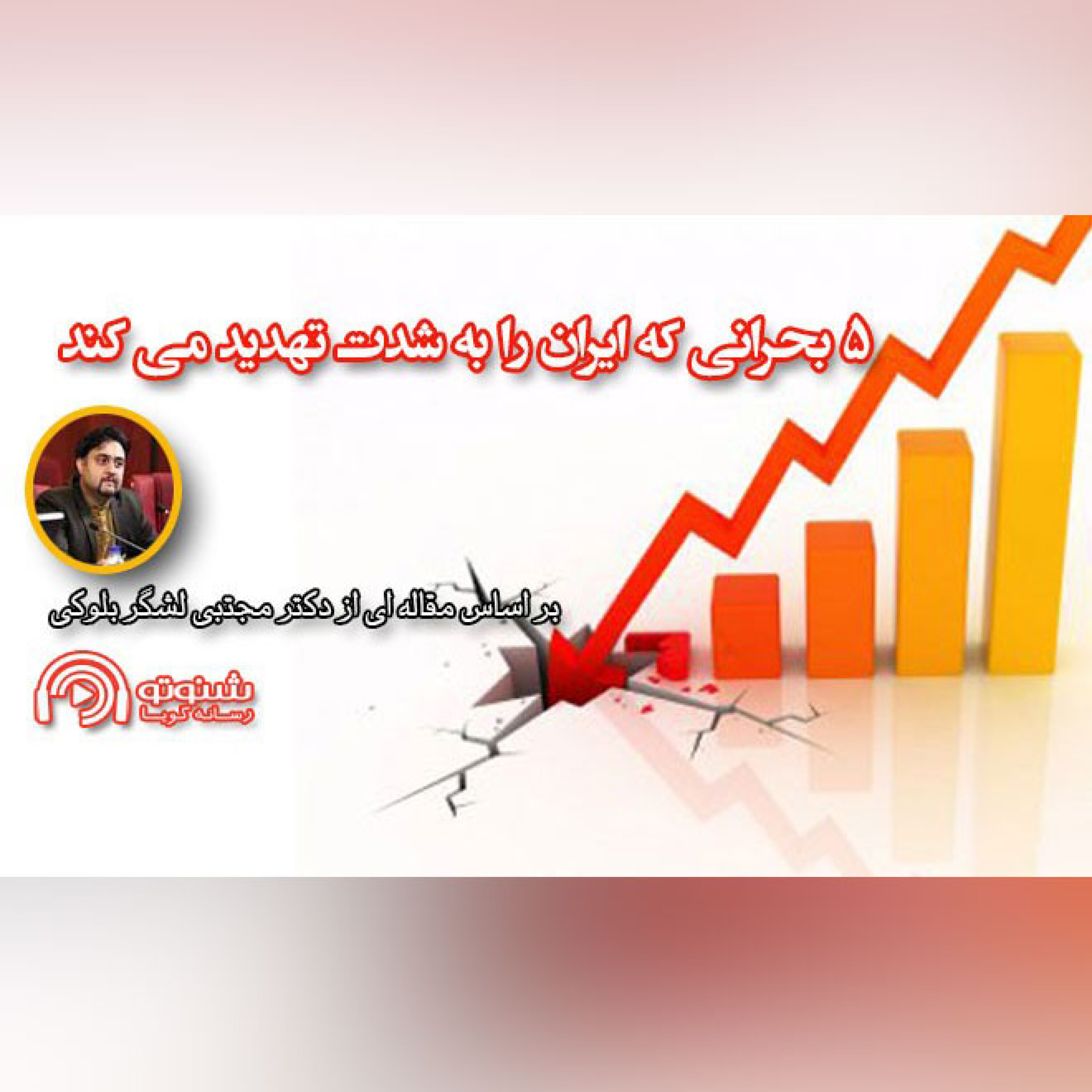 کاور پنج بحرانی که کشور ایران را به شدت تهدید می کند
