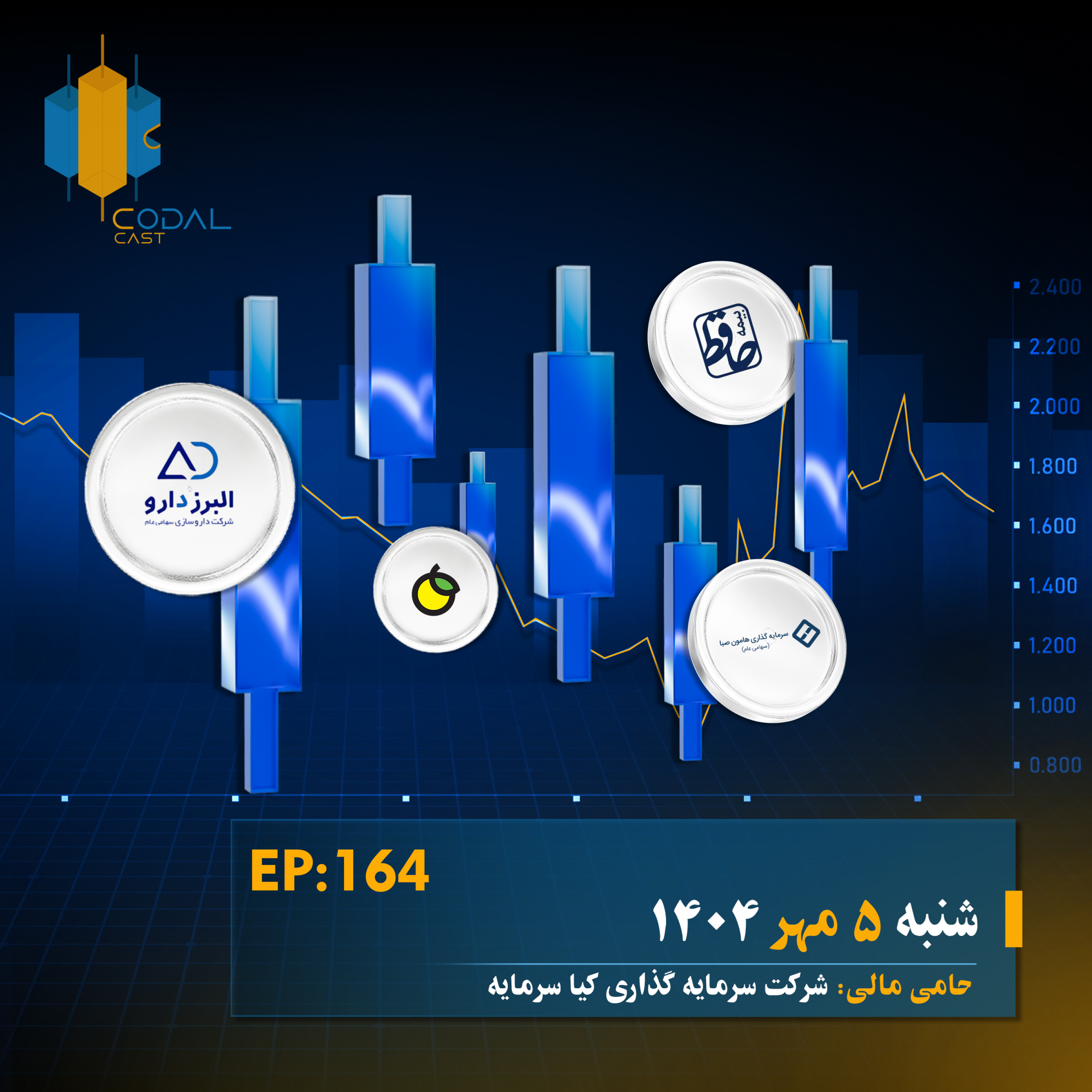 کاور کدال کست 5مهر 1404