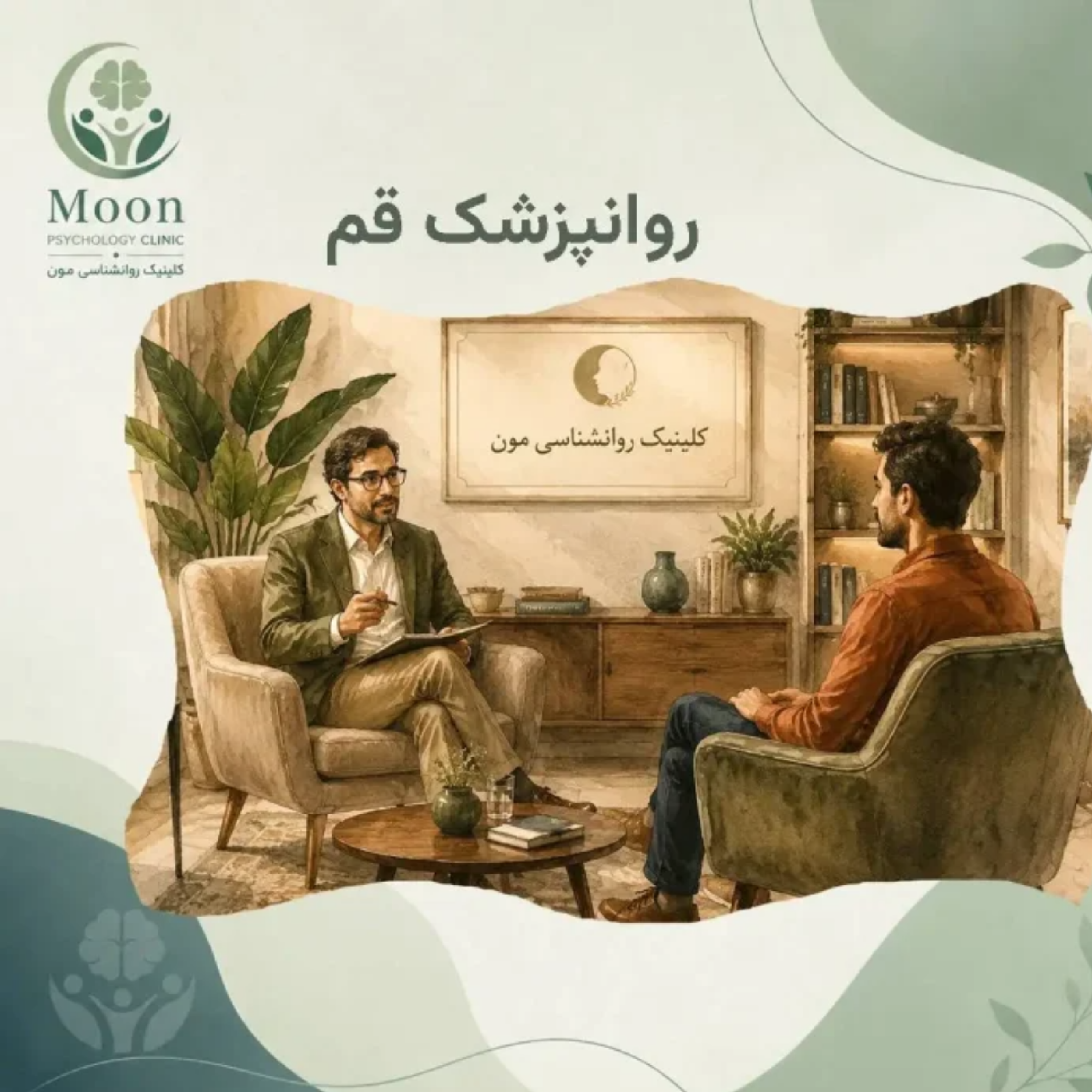 کاور روانپزشک قم