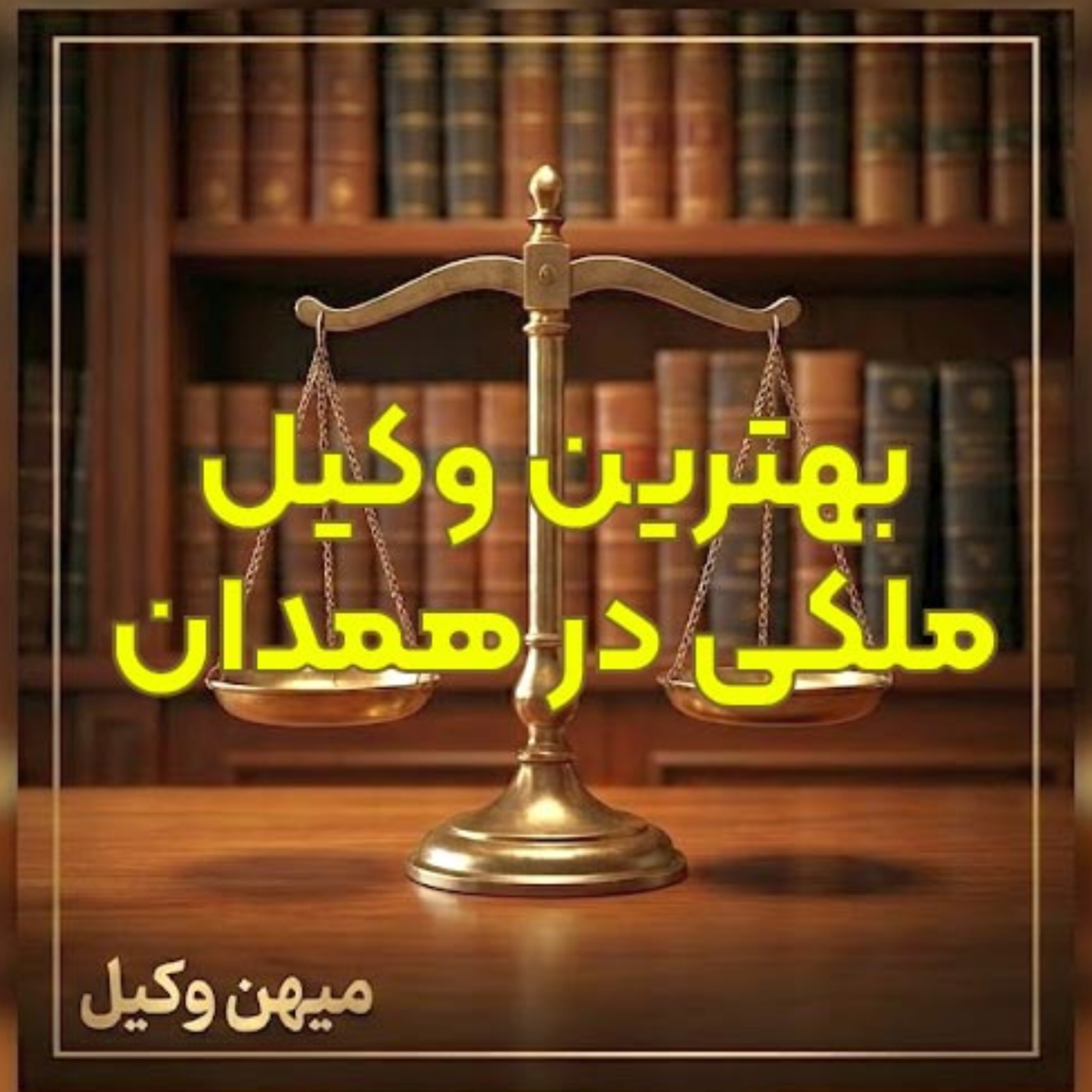 کاور بهترین وکیل ملکی در همدان را چگونه پیدا کنیم؟ 🏠