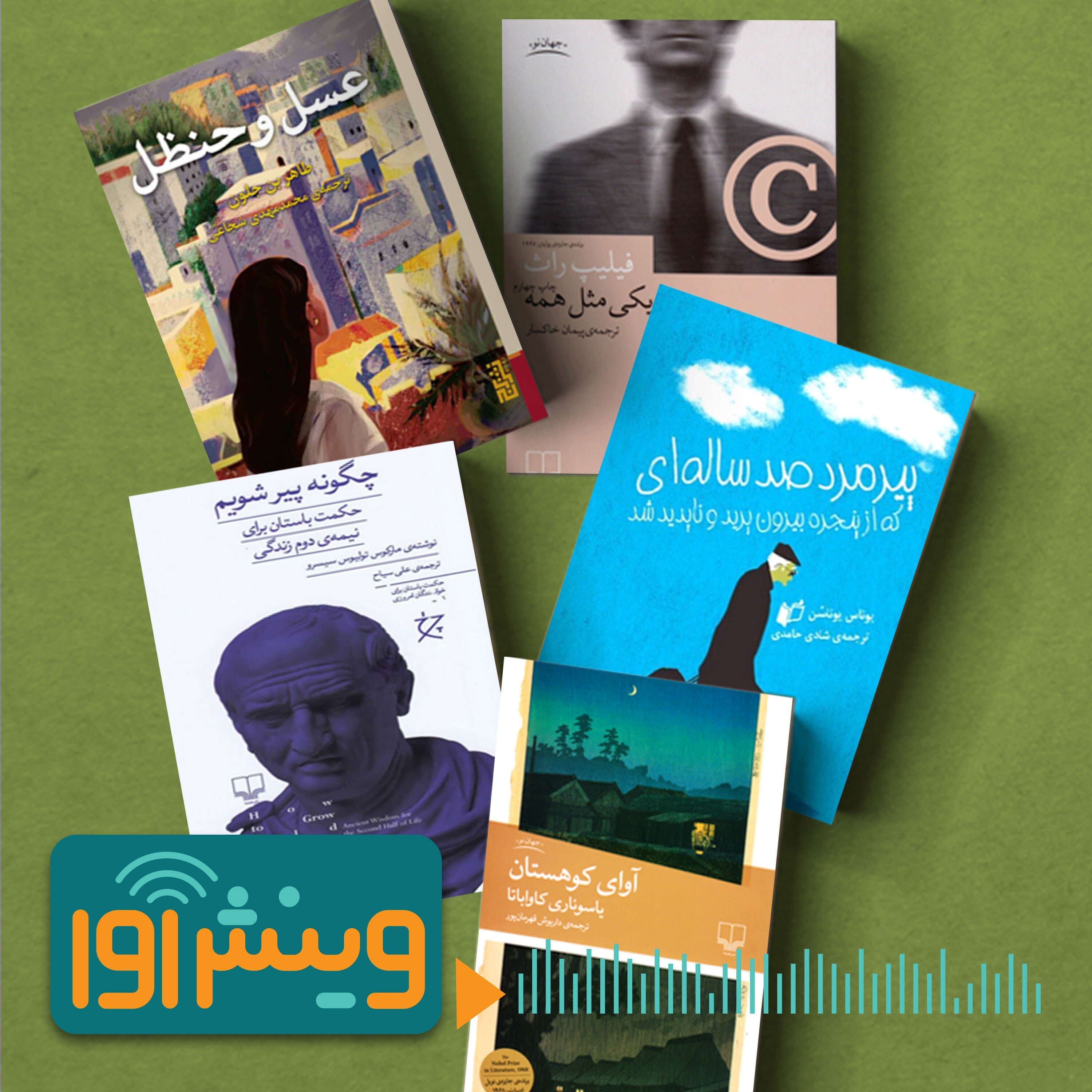 پنج کتاب درباره پیری و سالخوردگی episode artwork