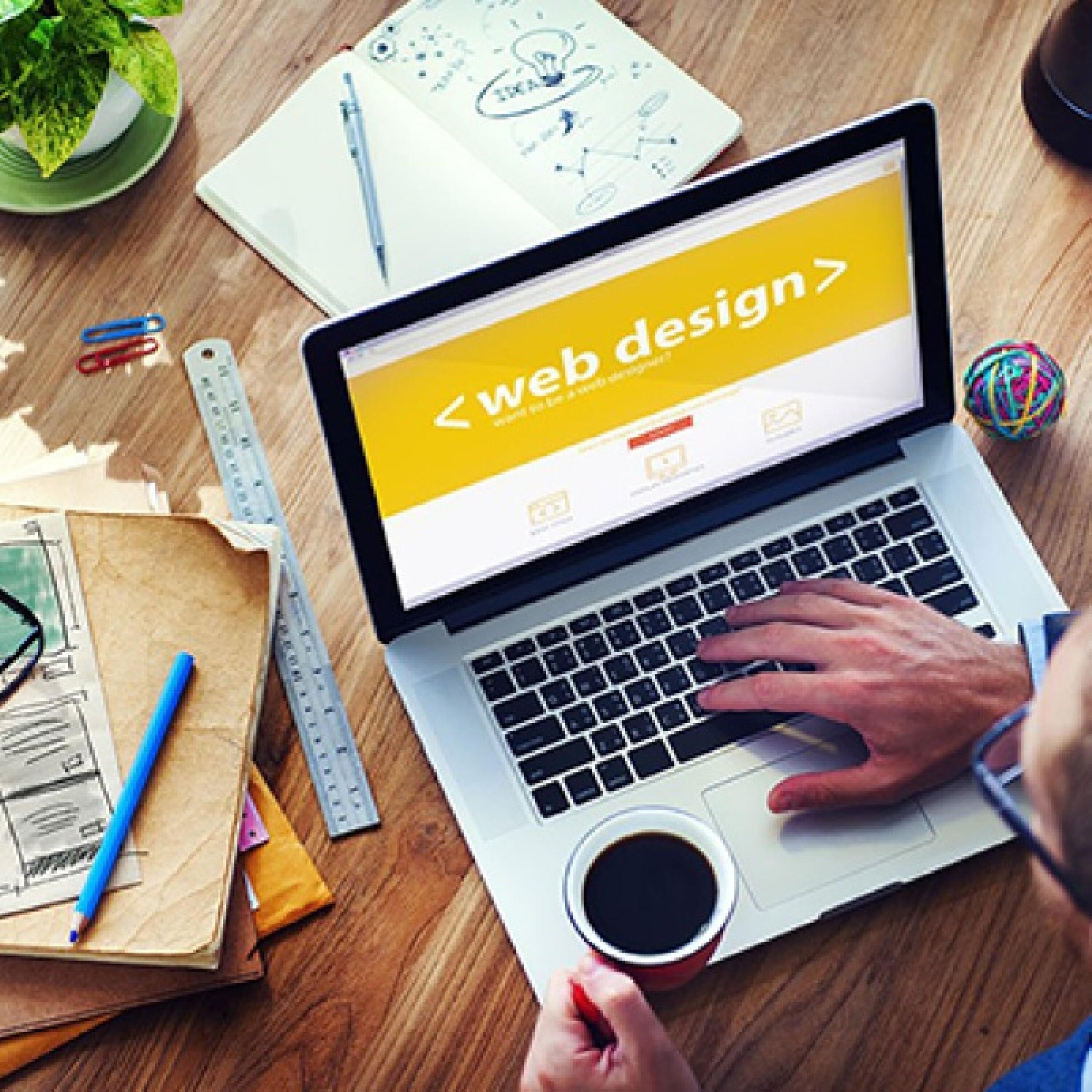 طراحی سایت - طراحی سایت اختصاصی با cms آماده