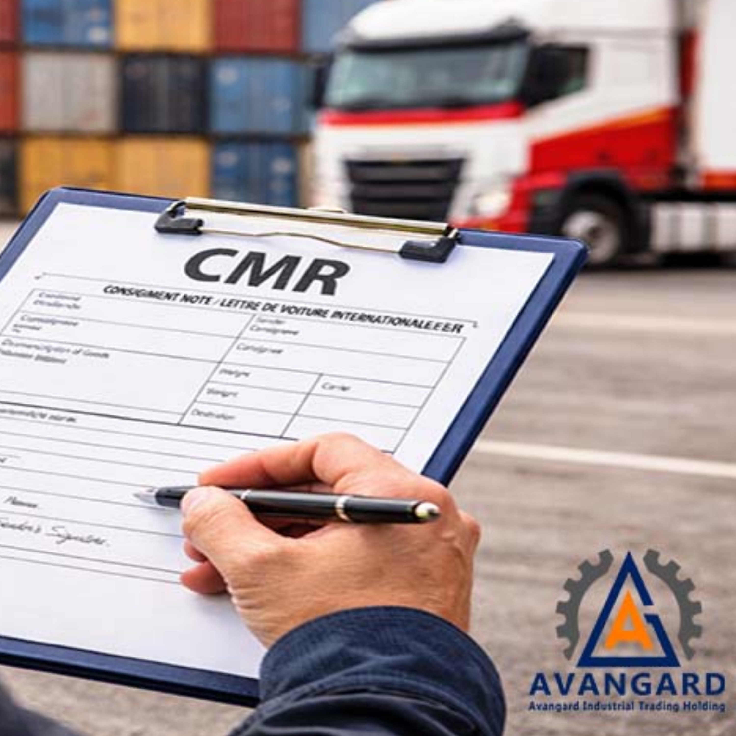 کاور CMR در حمل ونقل بین المللی چیست؟ | راهنمای کامل بارنامه CMR