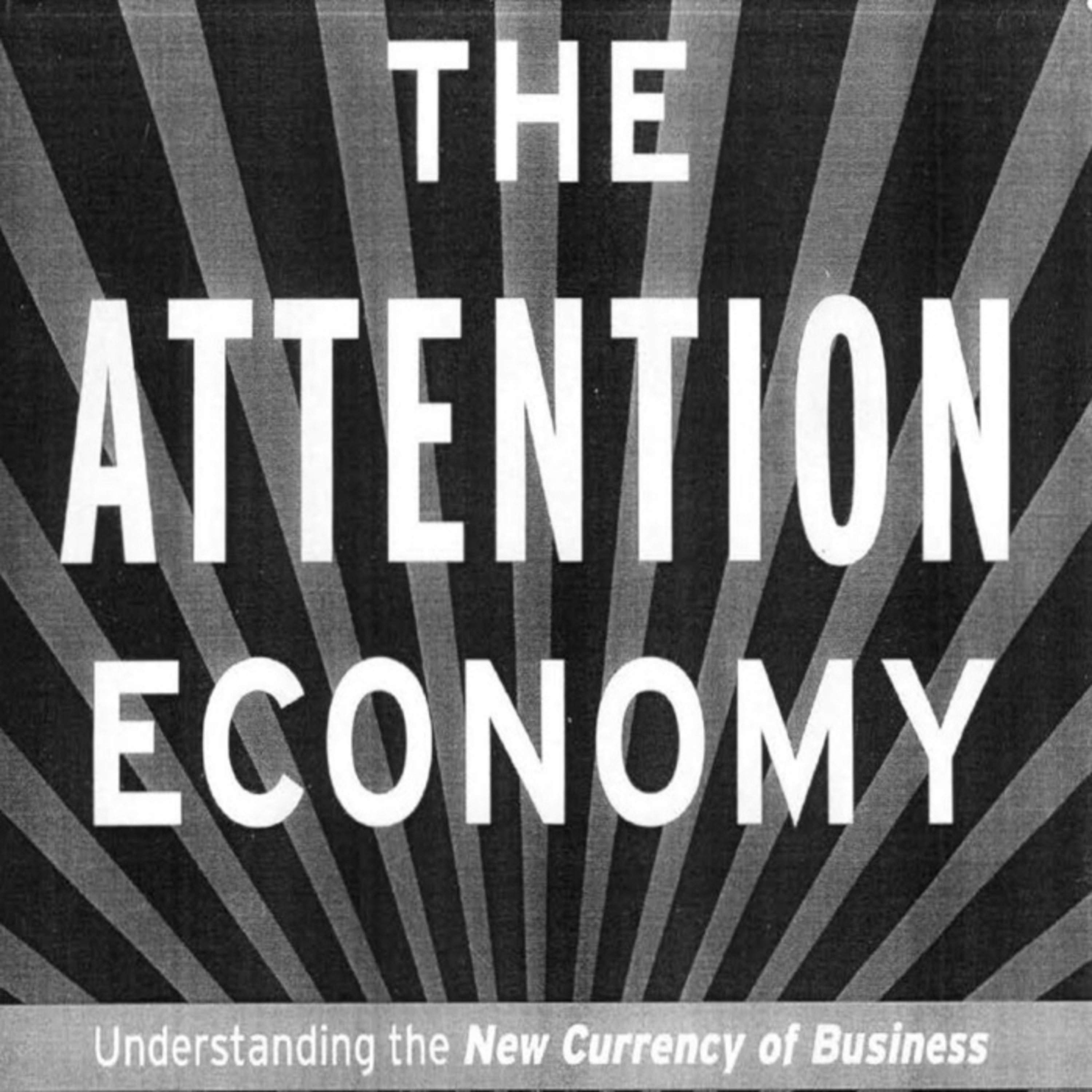 کاور 91- The attention economy understanding the new currency of business - Persian