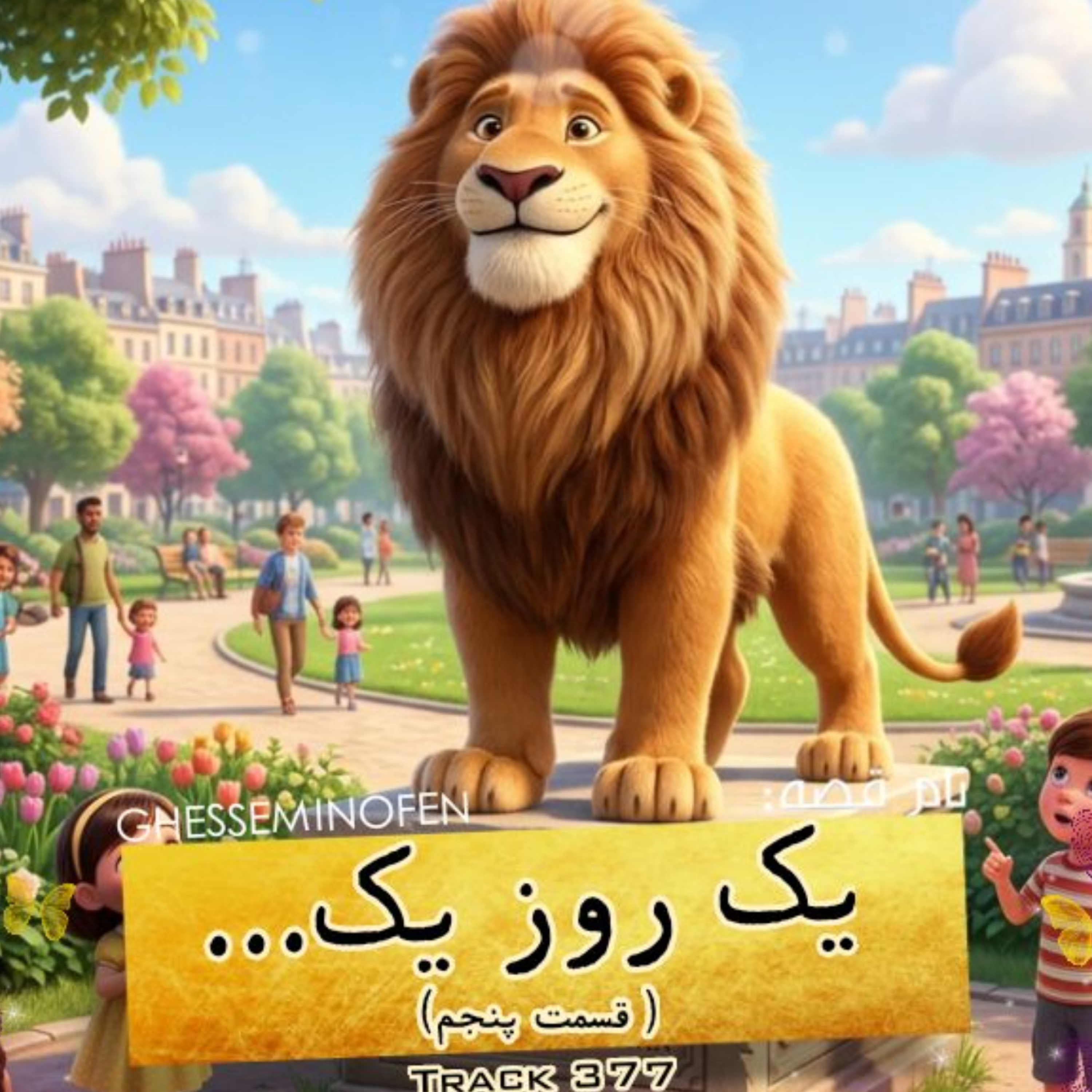 کاور یک روز یک شیر