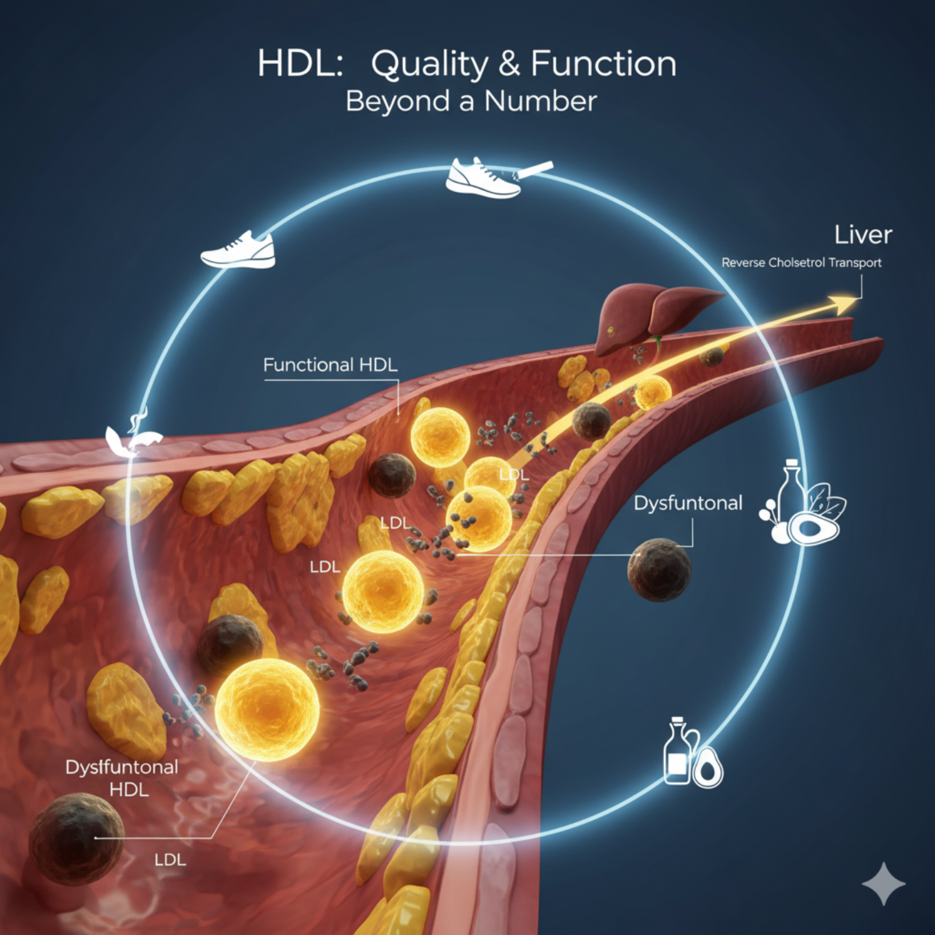 کاور کلسترول HDL
