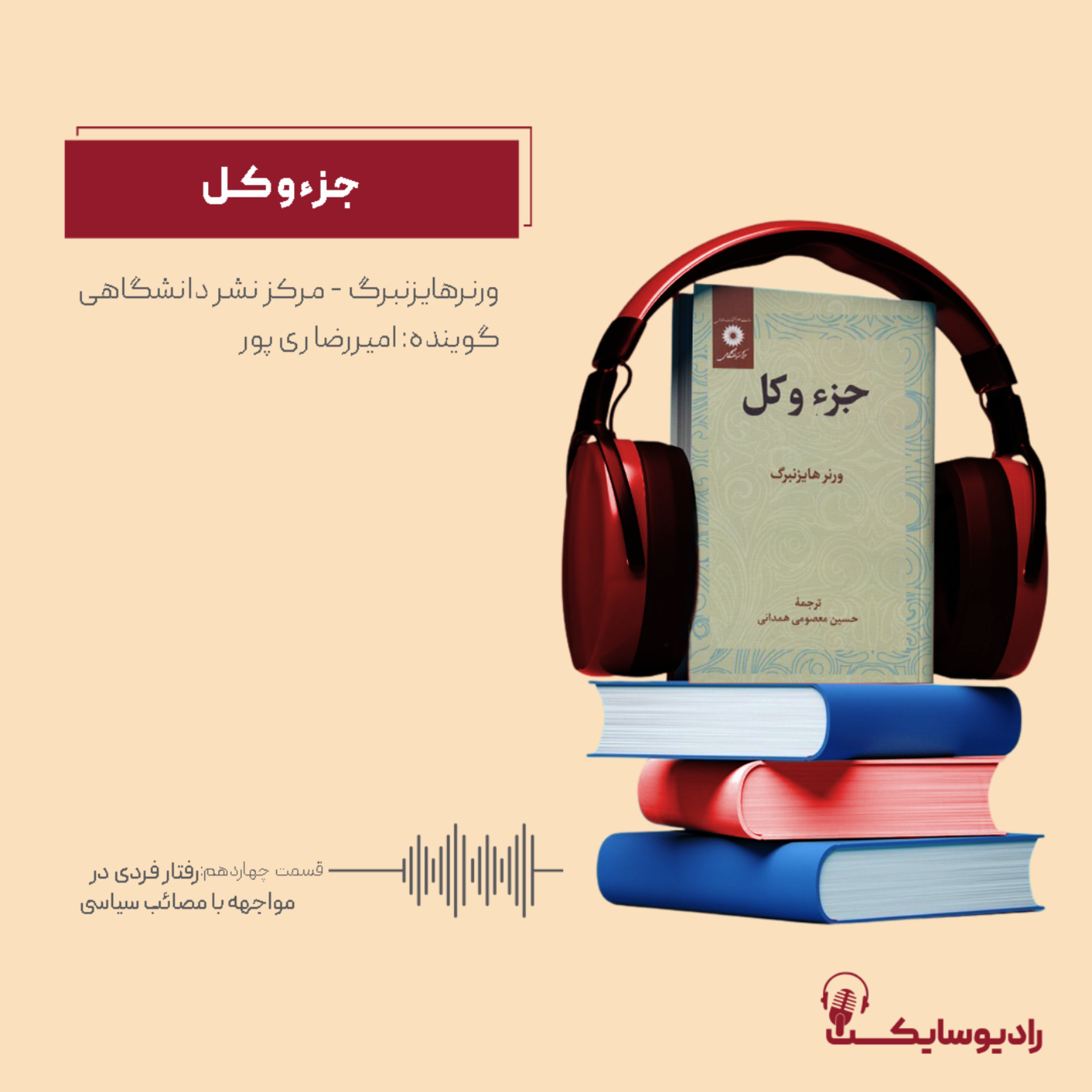 کاور کتاب جزء و کل، قسمت چهاردهم: رفتار فردی در مواجهه با مصائب سیاسی
