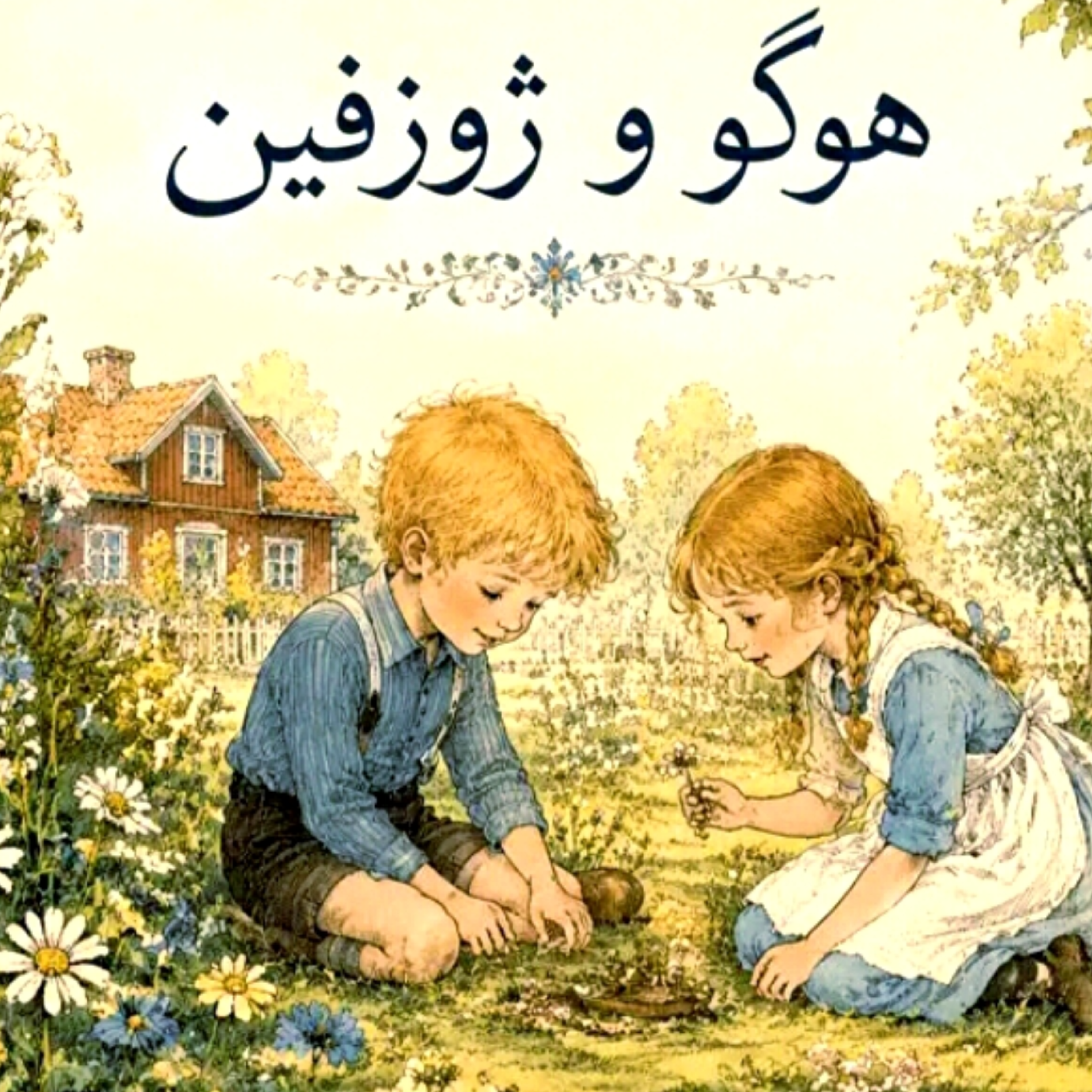 کاور هوگو و ژوزفین بخش سوم تجربیات دردناک