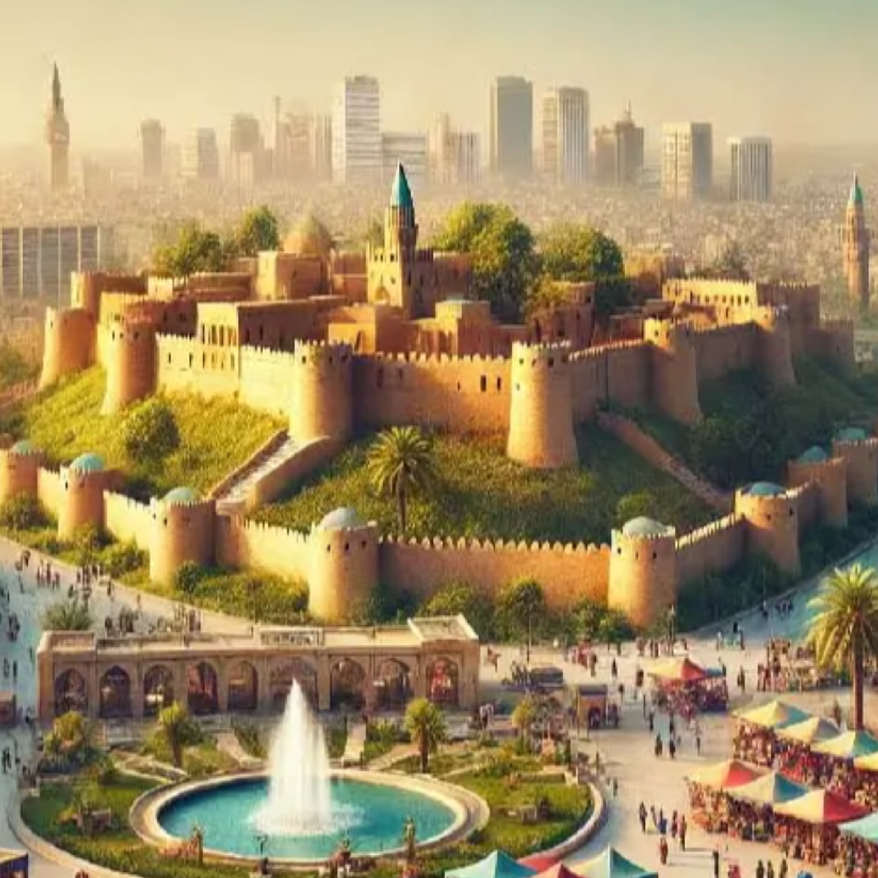 کاور راهنمای سفر به اربیل