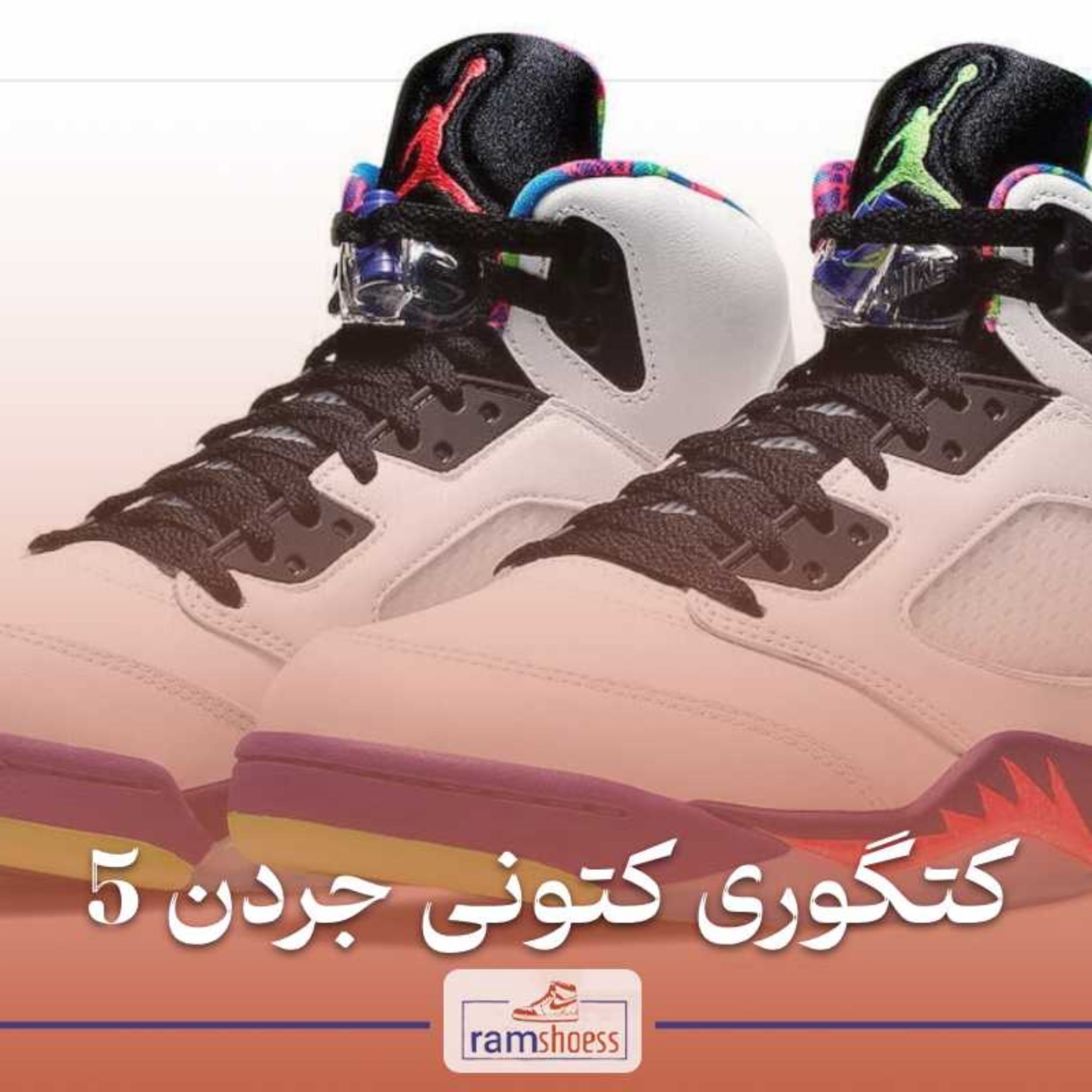 کاور کتونی جردن 5