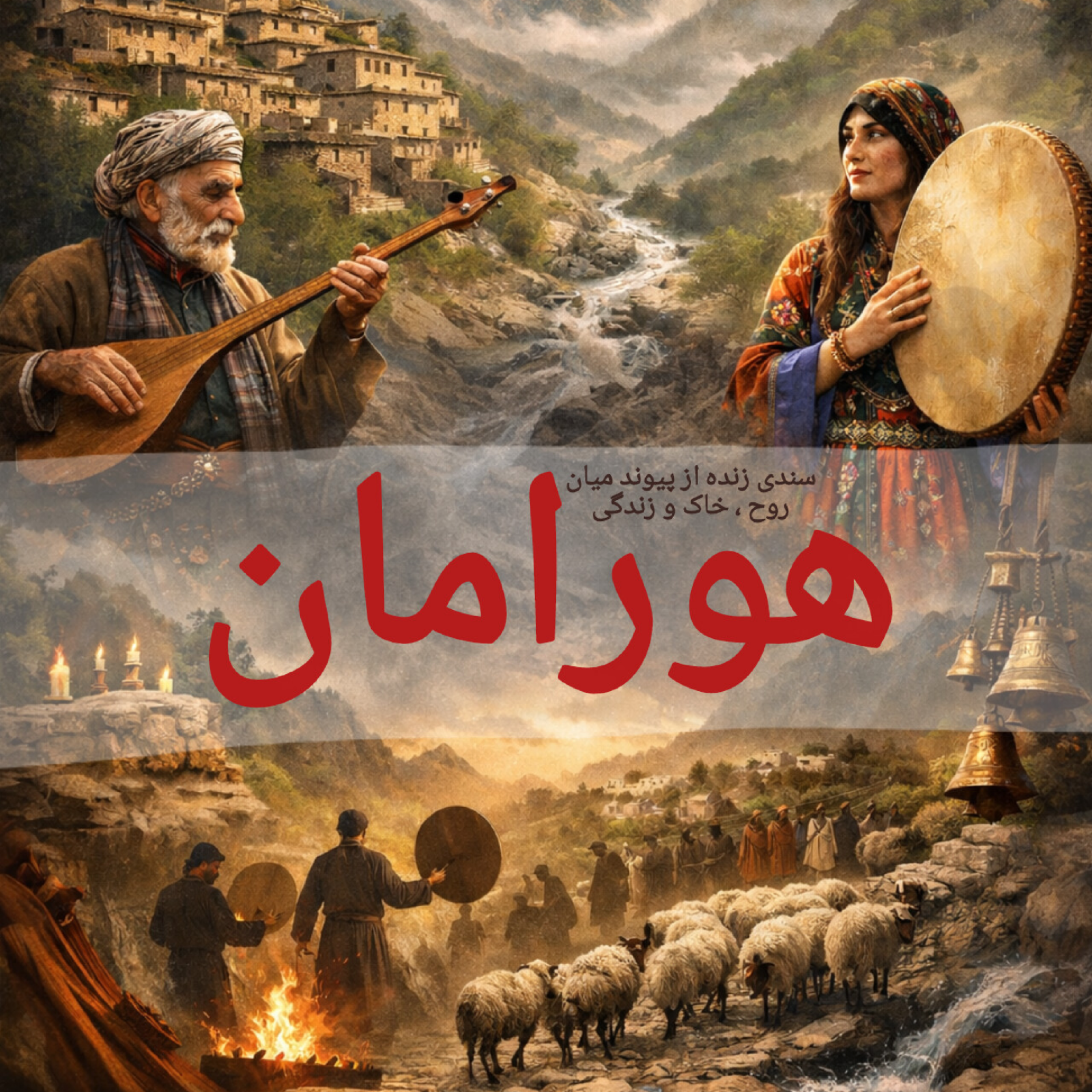 کاور هورامان