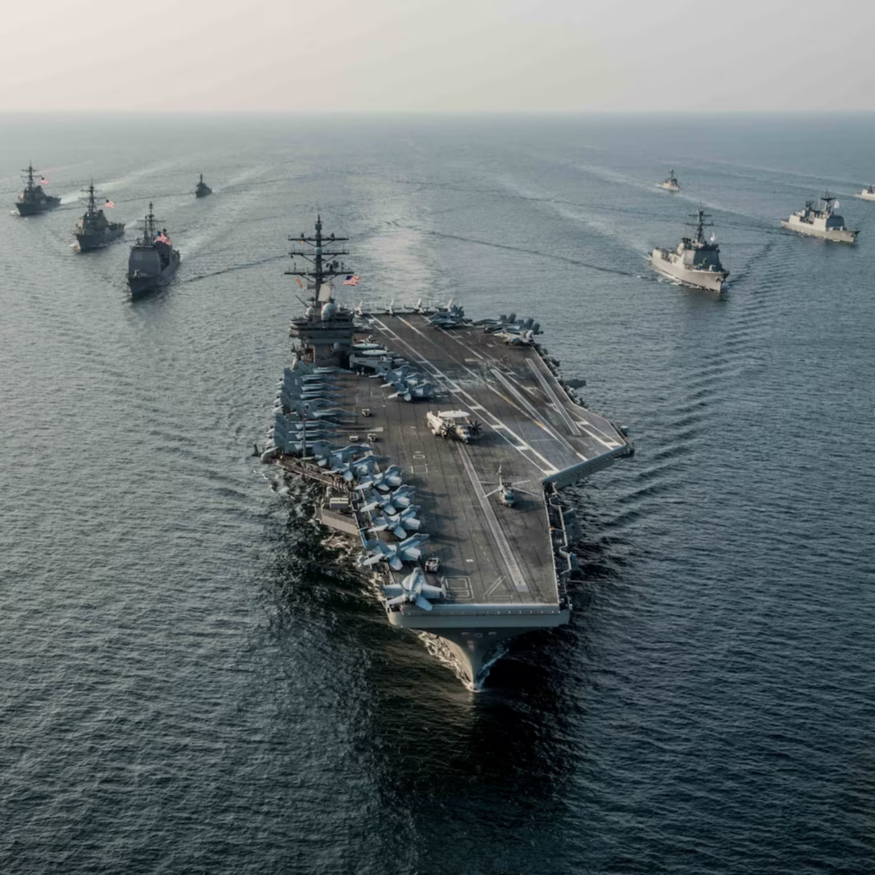 کاور Episode 0027 |🎙 Aircraft carrier fleet - پادکست ناوگروه هواپیمابر