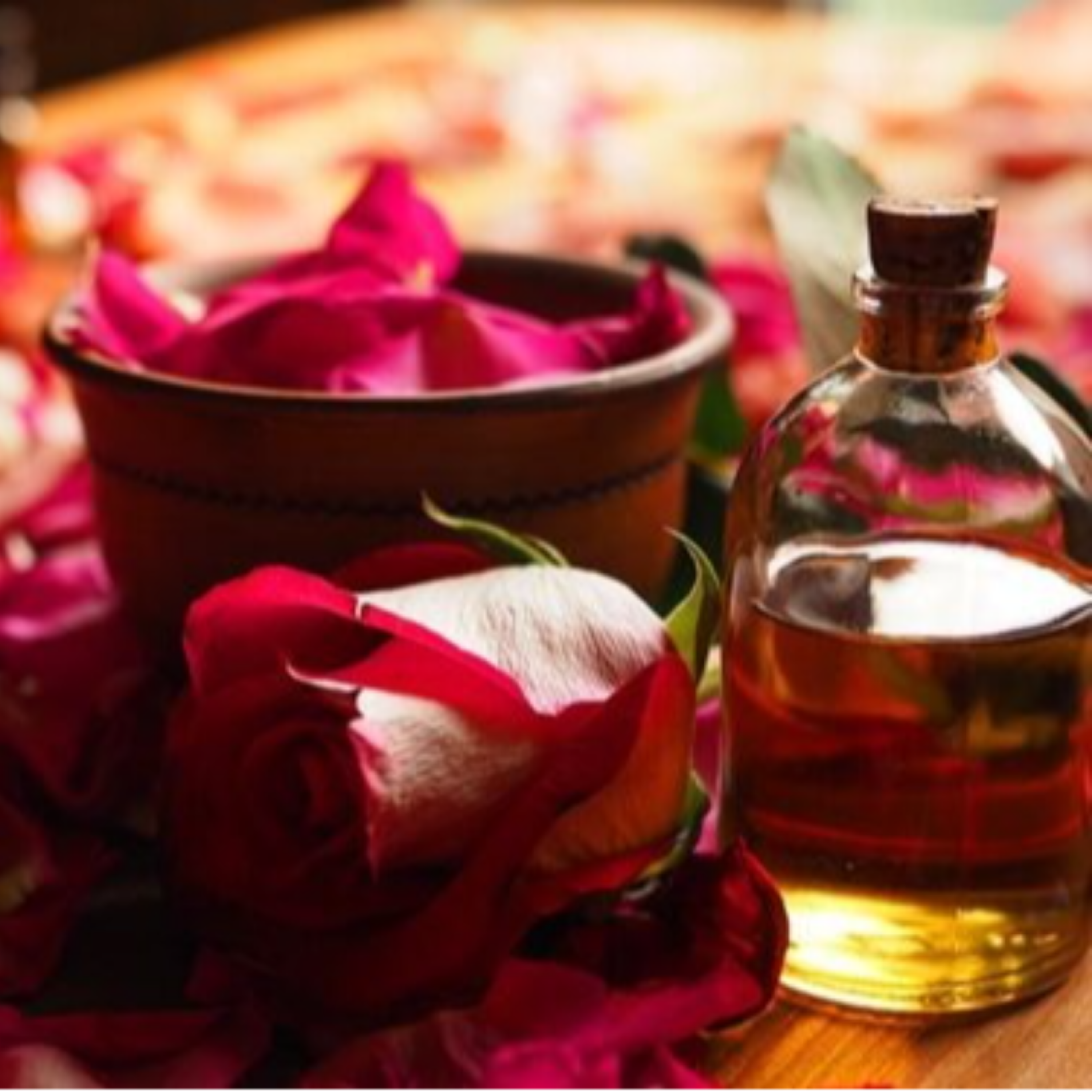 کاور روغن گل سرخ