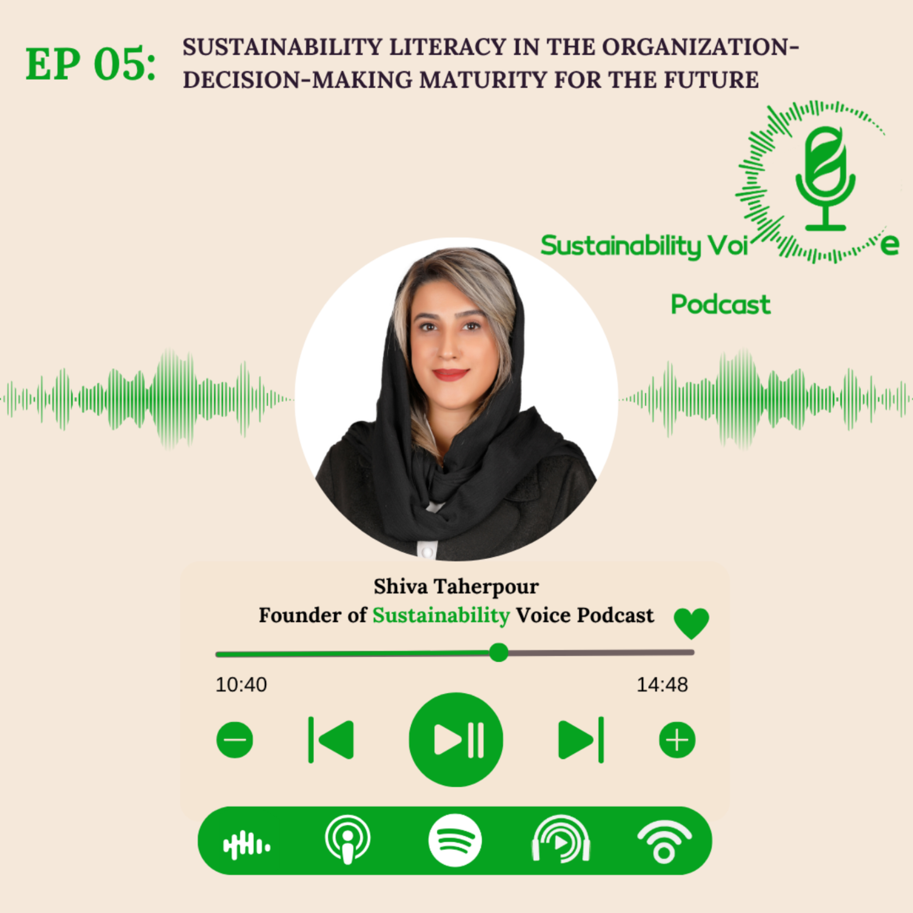 EP 05: Sustainability Literacy in the Organization-Decision-Making Maturity for the Future