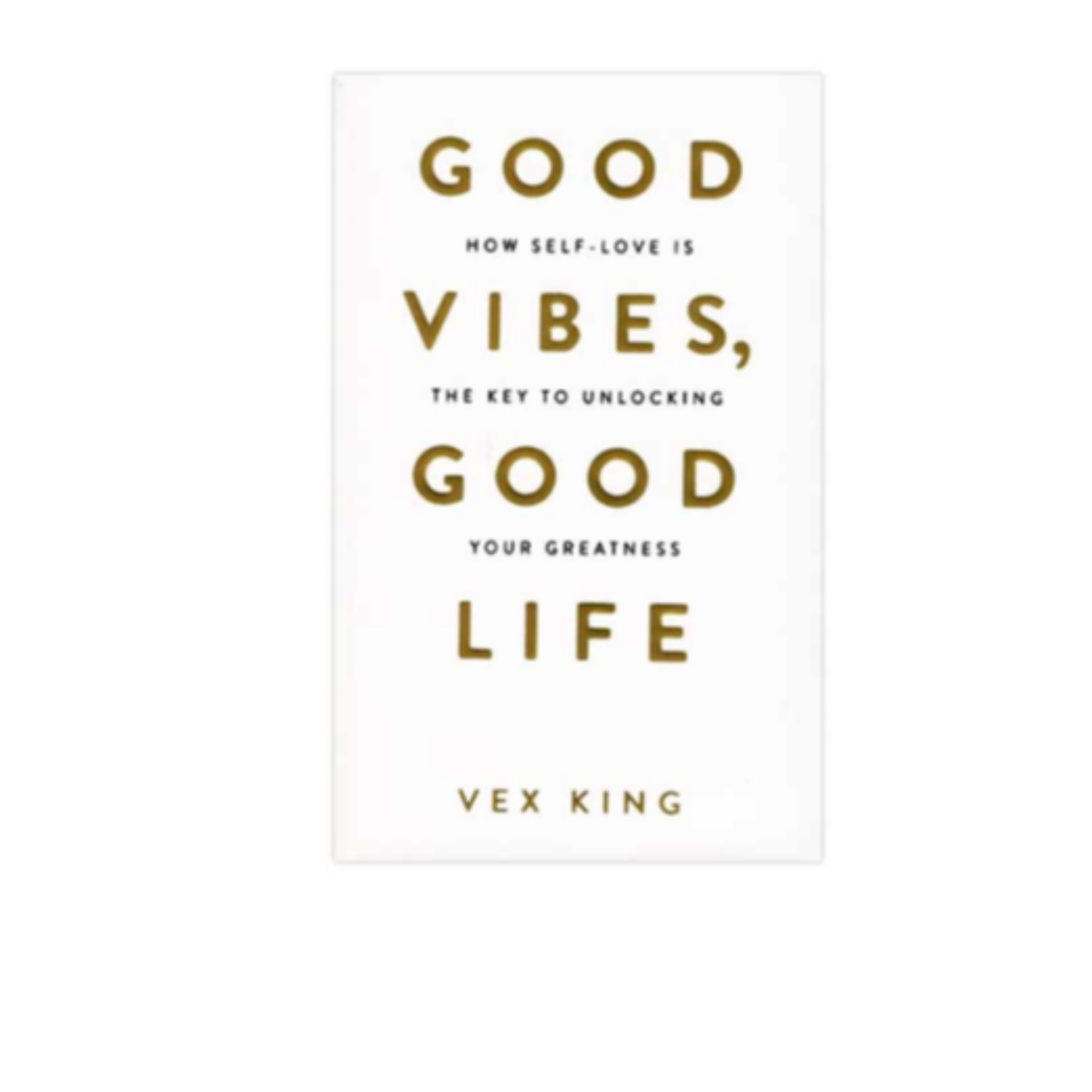 کاور رمان انگلیسی Good vibes good life