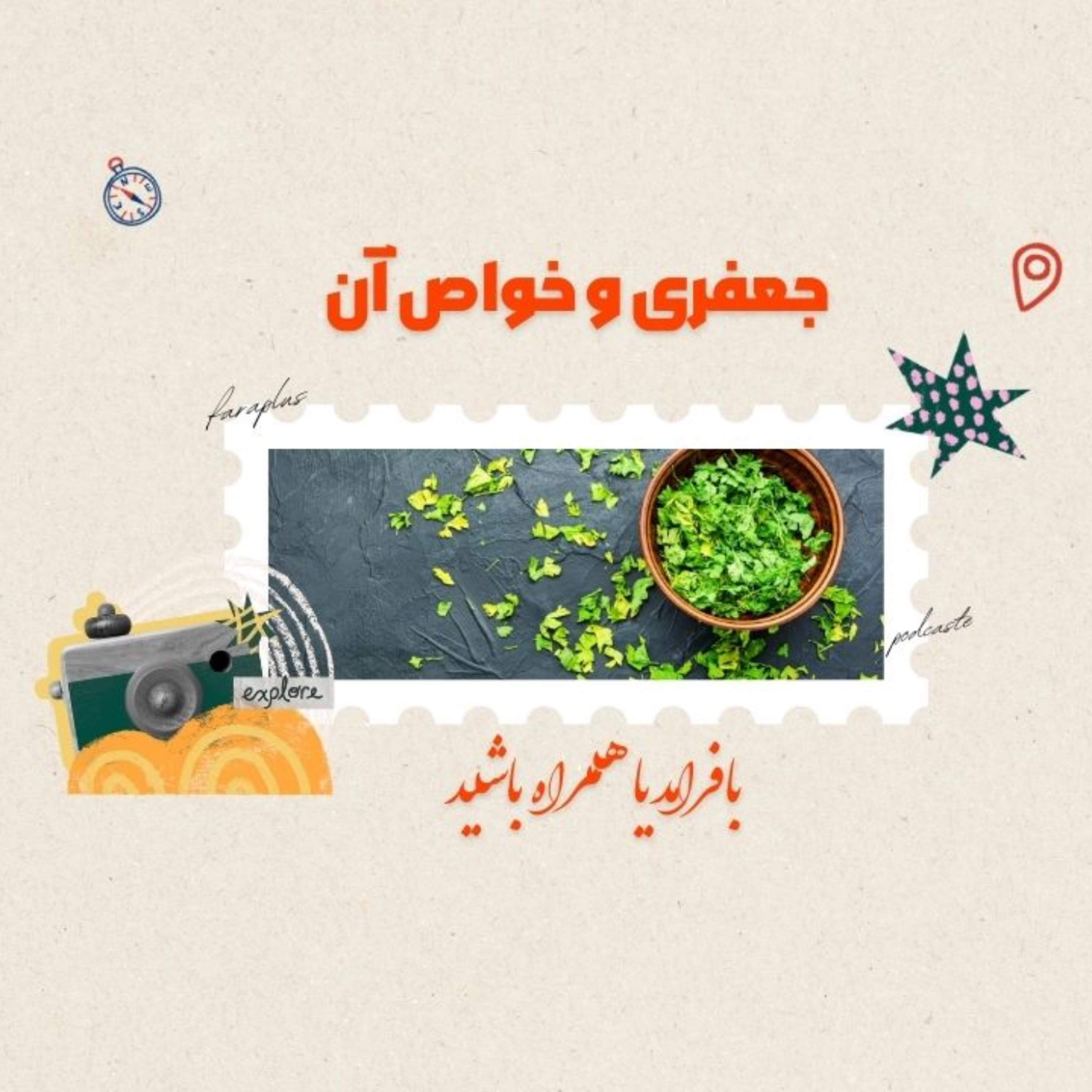 کاور جعفری: انبار ویتامینها و فواید شگفتانگیز آن