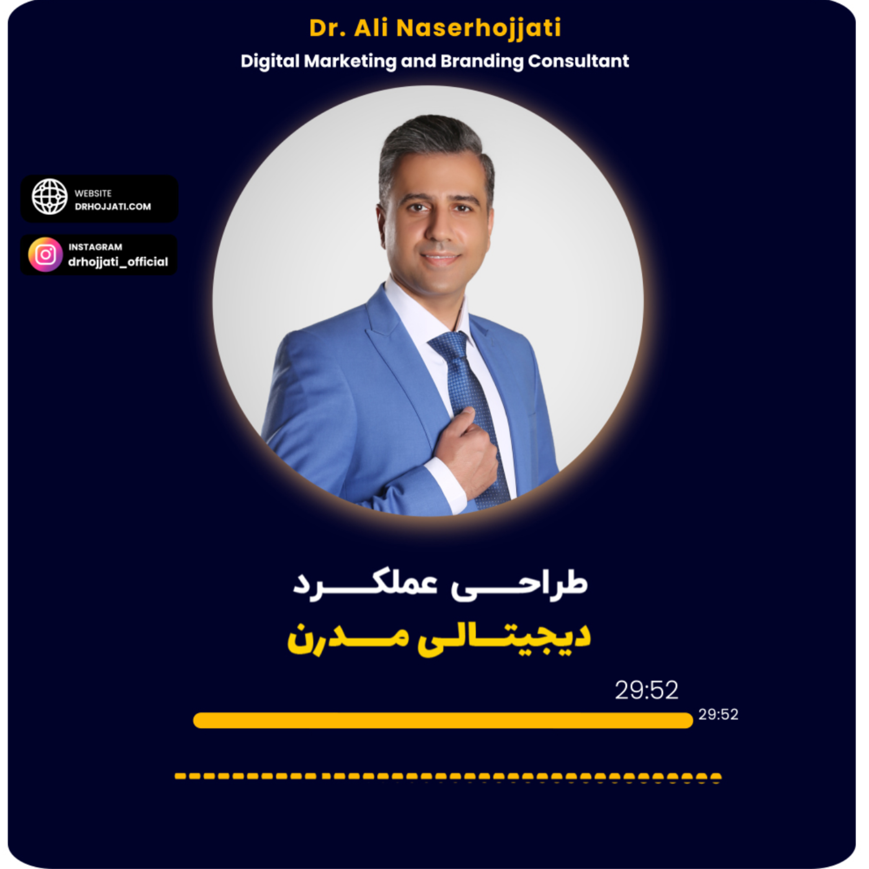 کاور طراحی عملکرد دیجیتالی مدرن