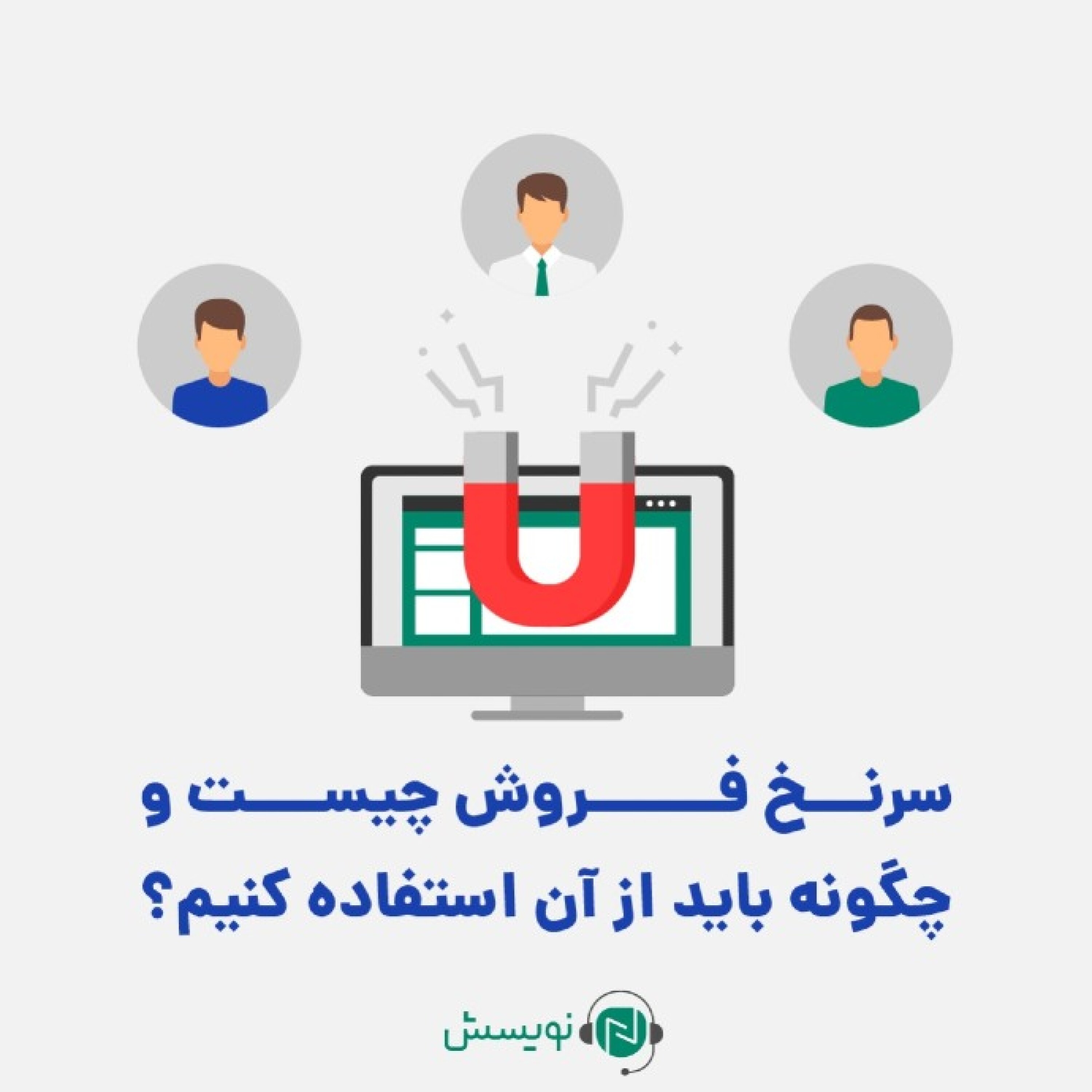 کاور ۱ - ۱۳: سرنخ فروش چیست و چگونه باید از آن استفاده کنیم؟