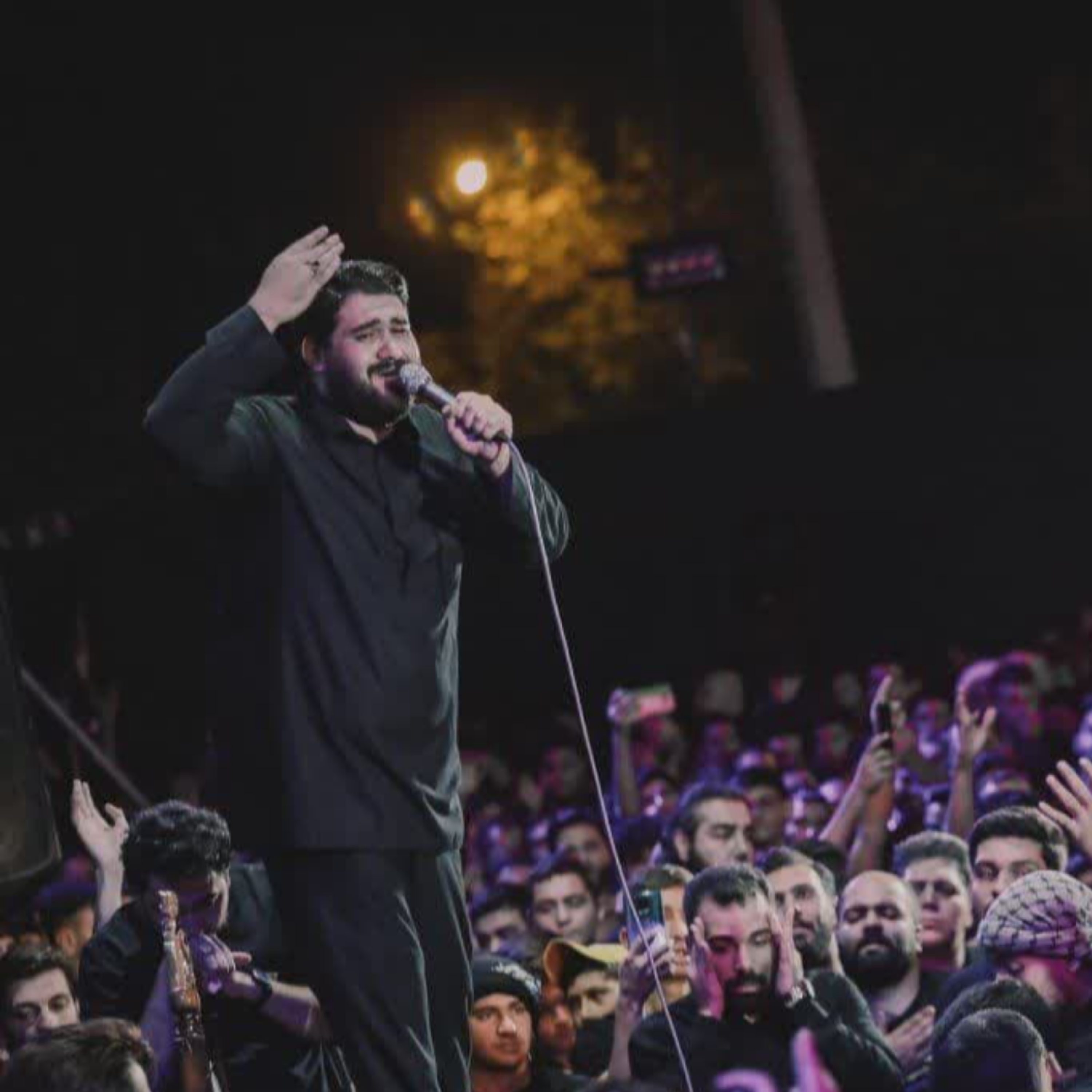 کاور به موقع تشییع جنازم