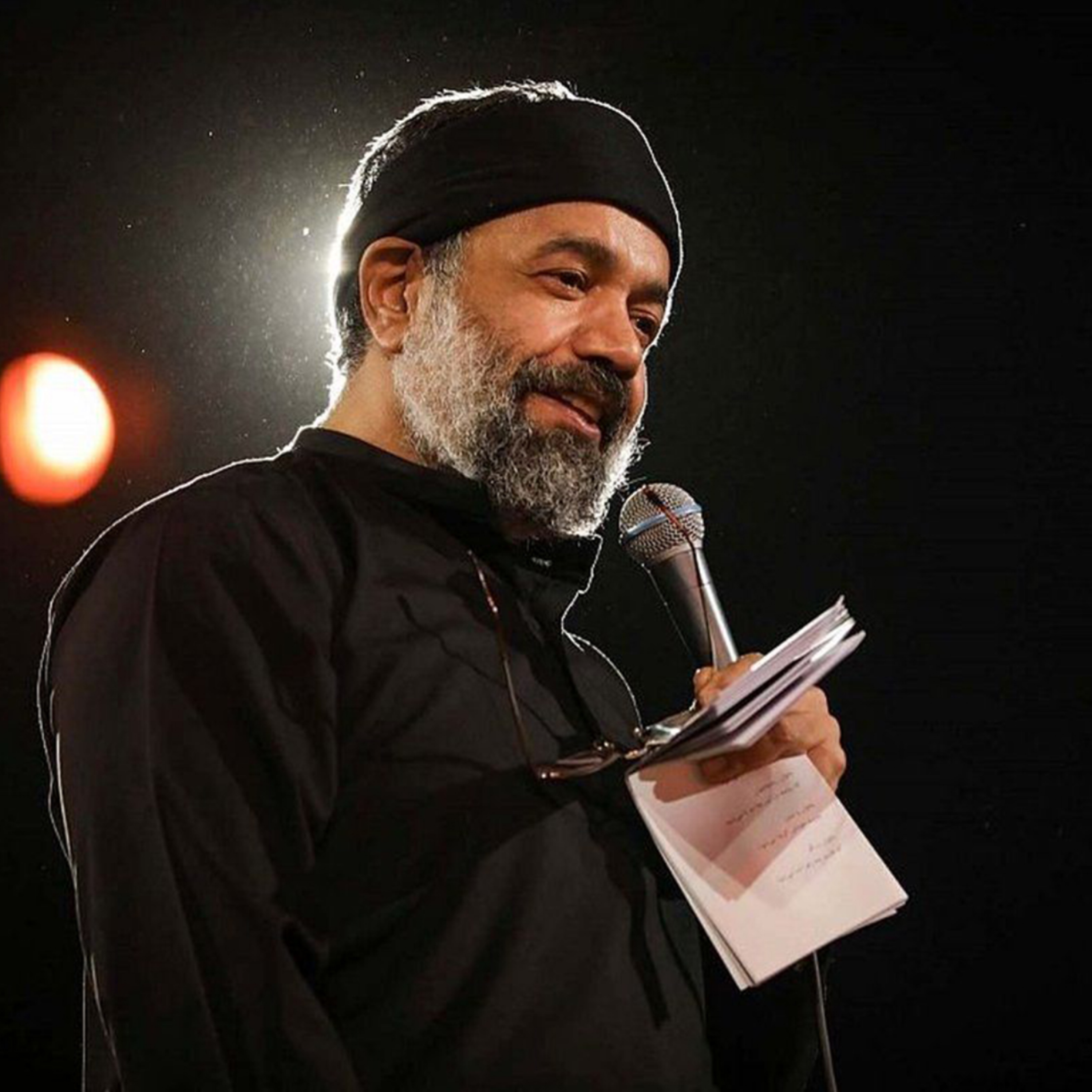 کاور مداحی شور وقت جدایی رسید، با نوای حاج محمود کریمی