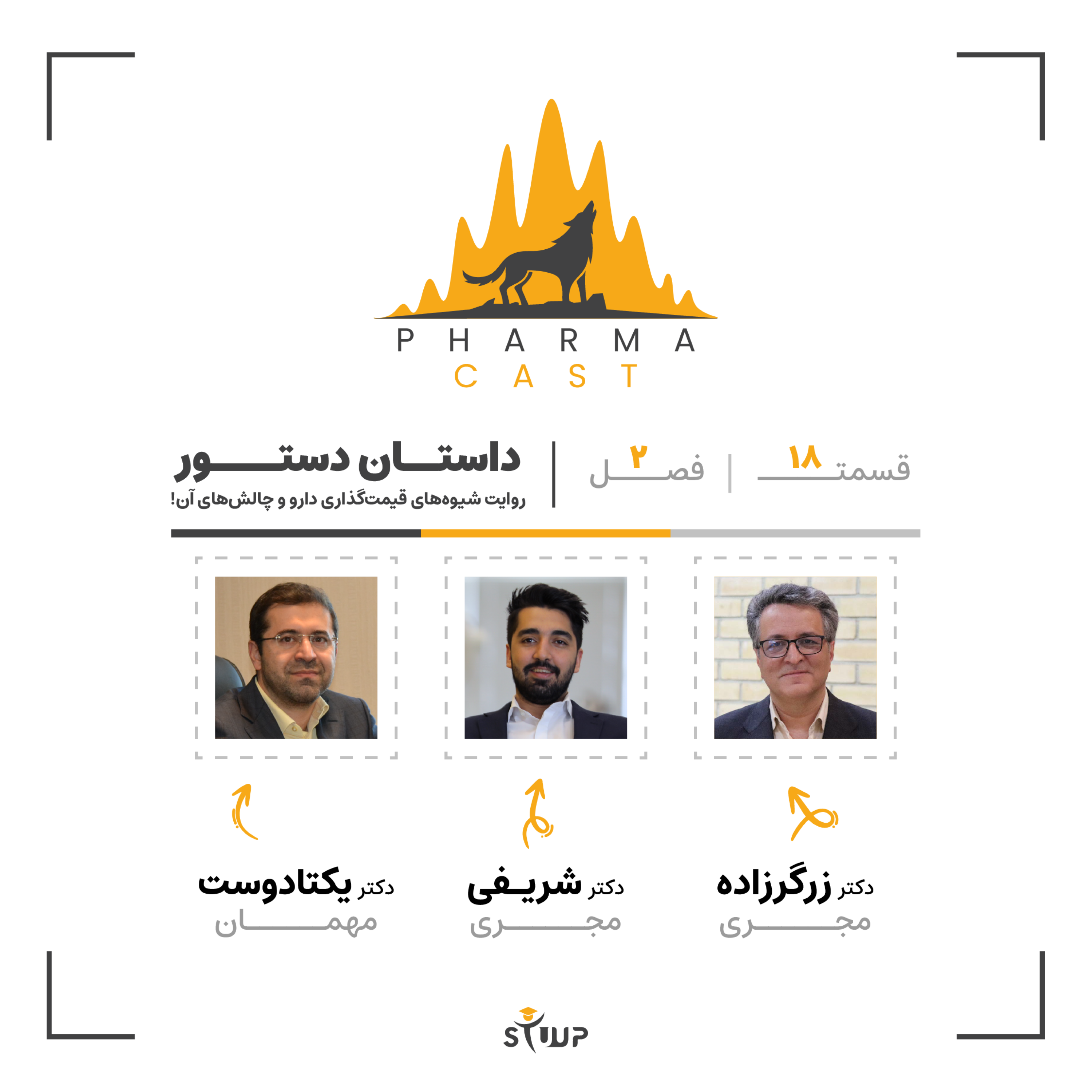 قسمت 18 : داستان دستور | روایت شیوه های قیمت گذاری دارو و چالش های آن!