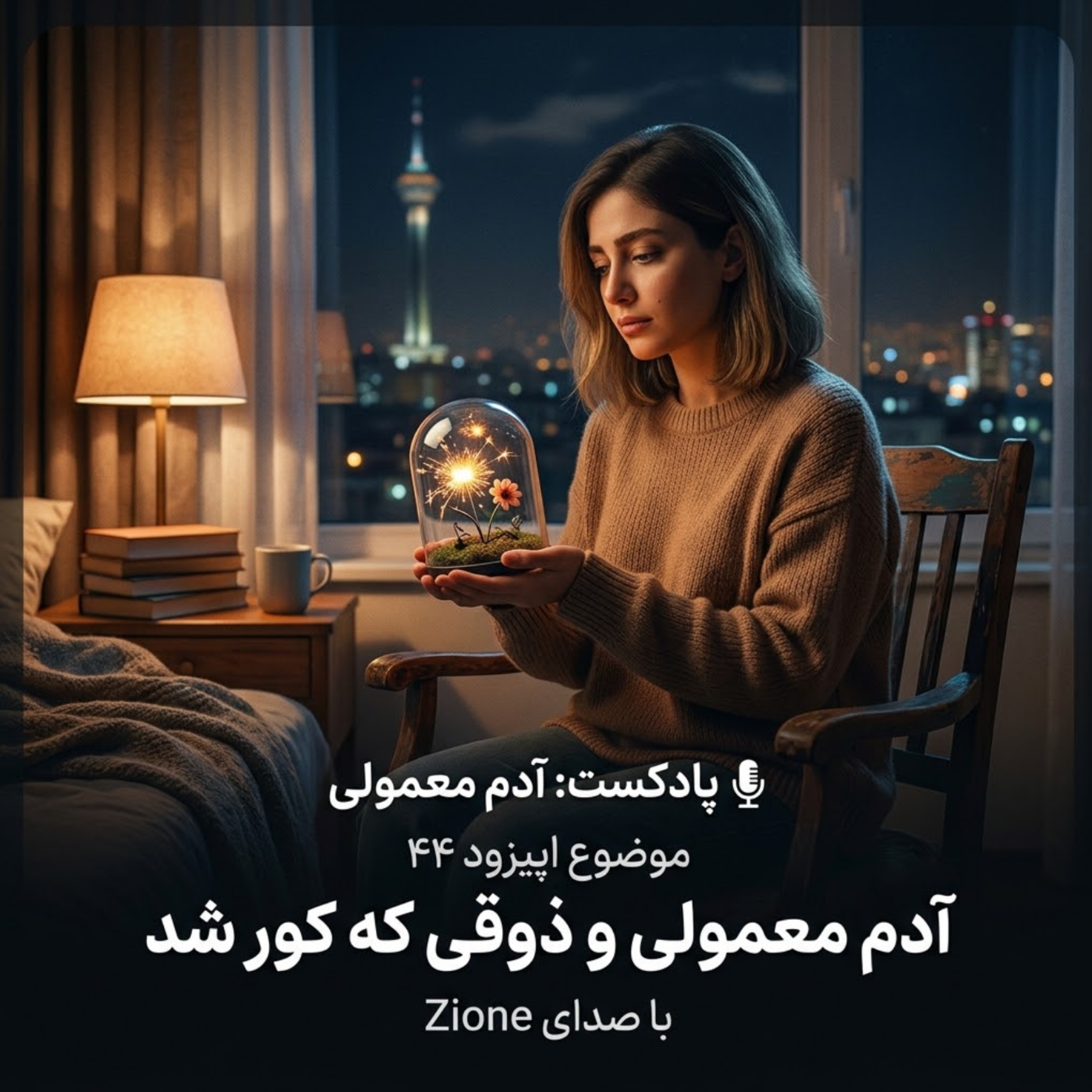 کاور اپیزود ۴۴| آدم معمولی و ذوقی که کور شد