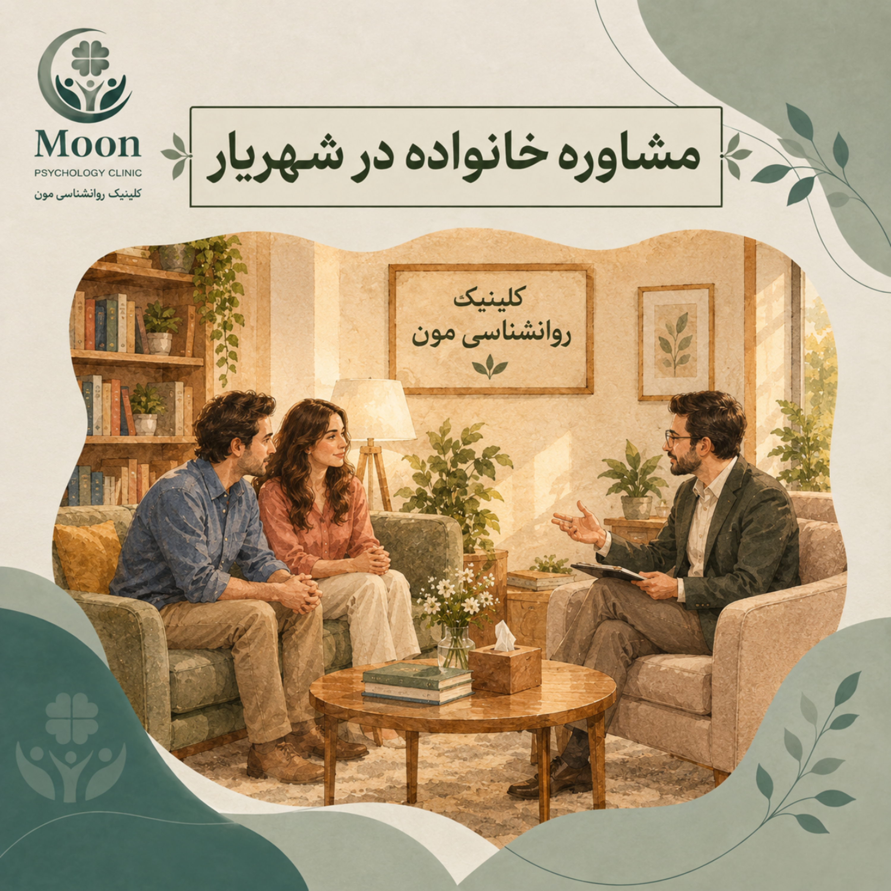 کاور مشاوره خانواده در شهریار