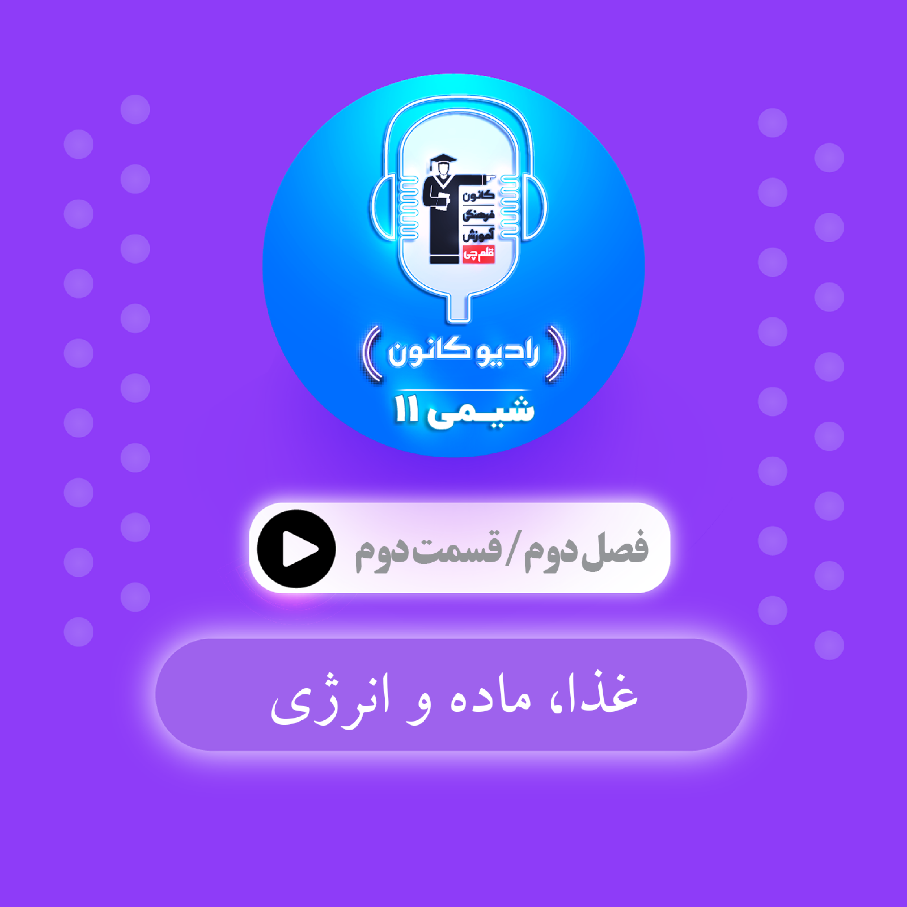 کاور 2.2 غذا، ماده و انرژی