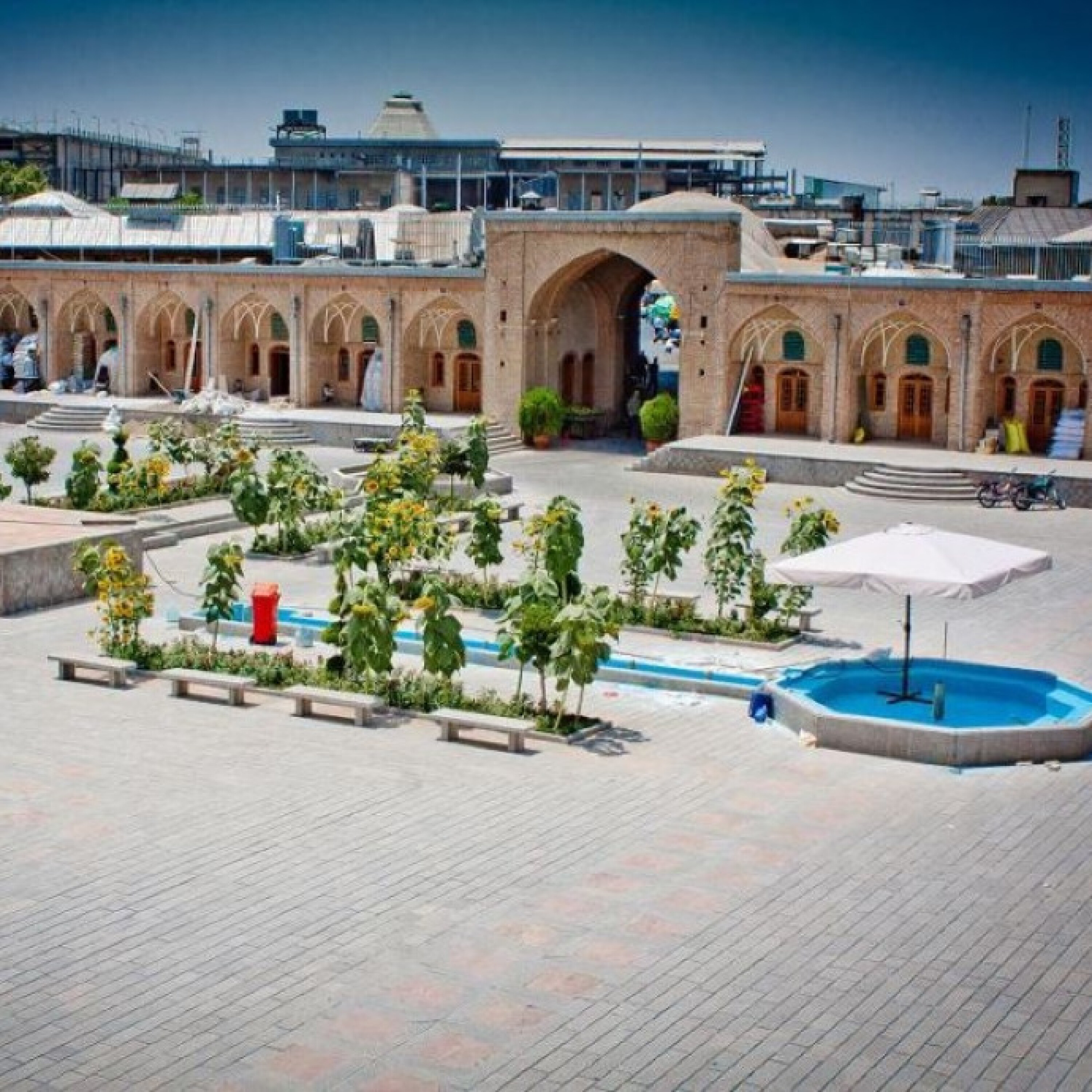 کاور کاروانسرای خانات