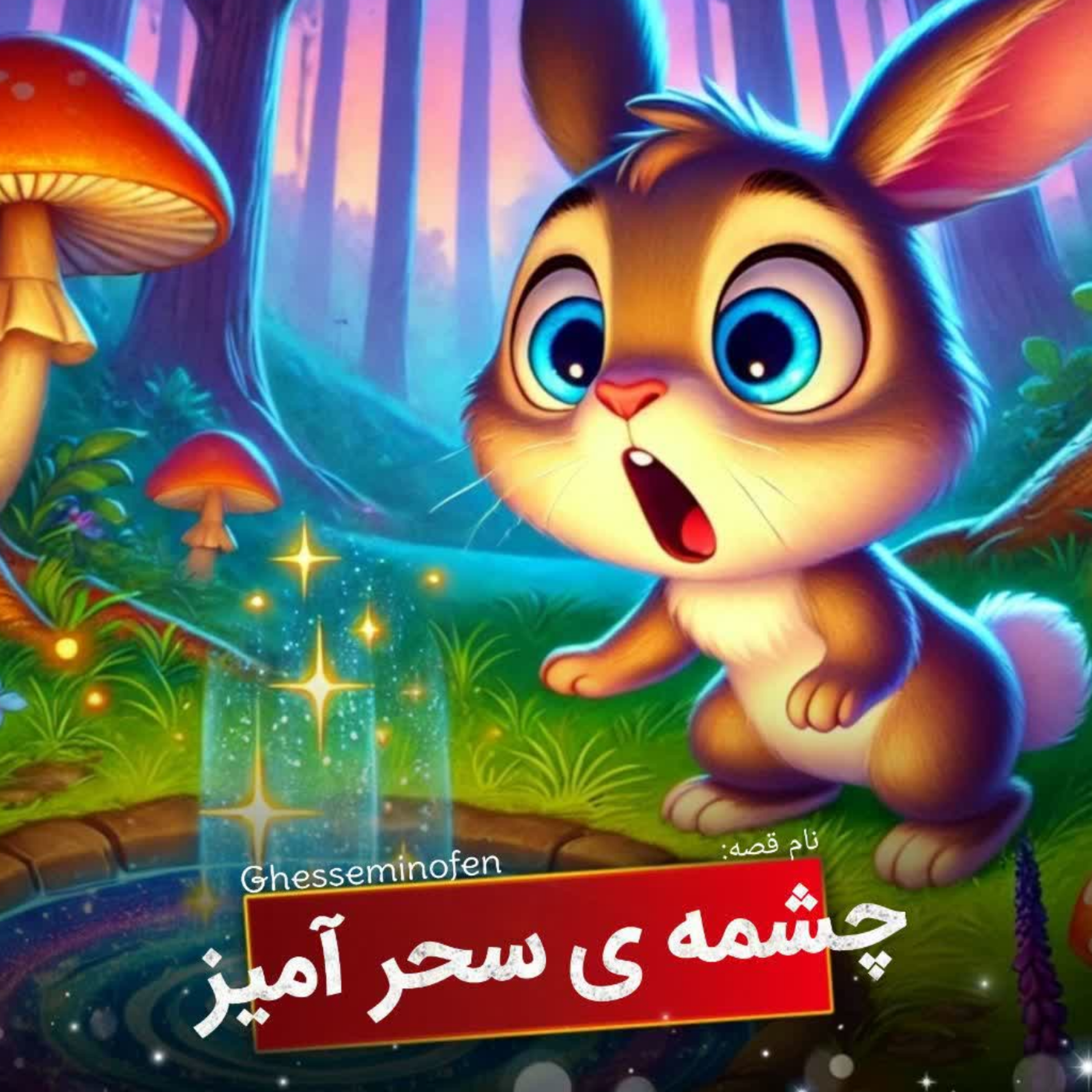 کاور چشمه سحر آمیز