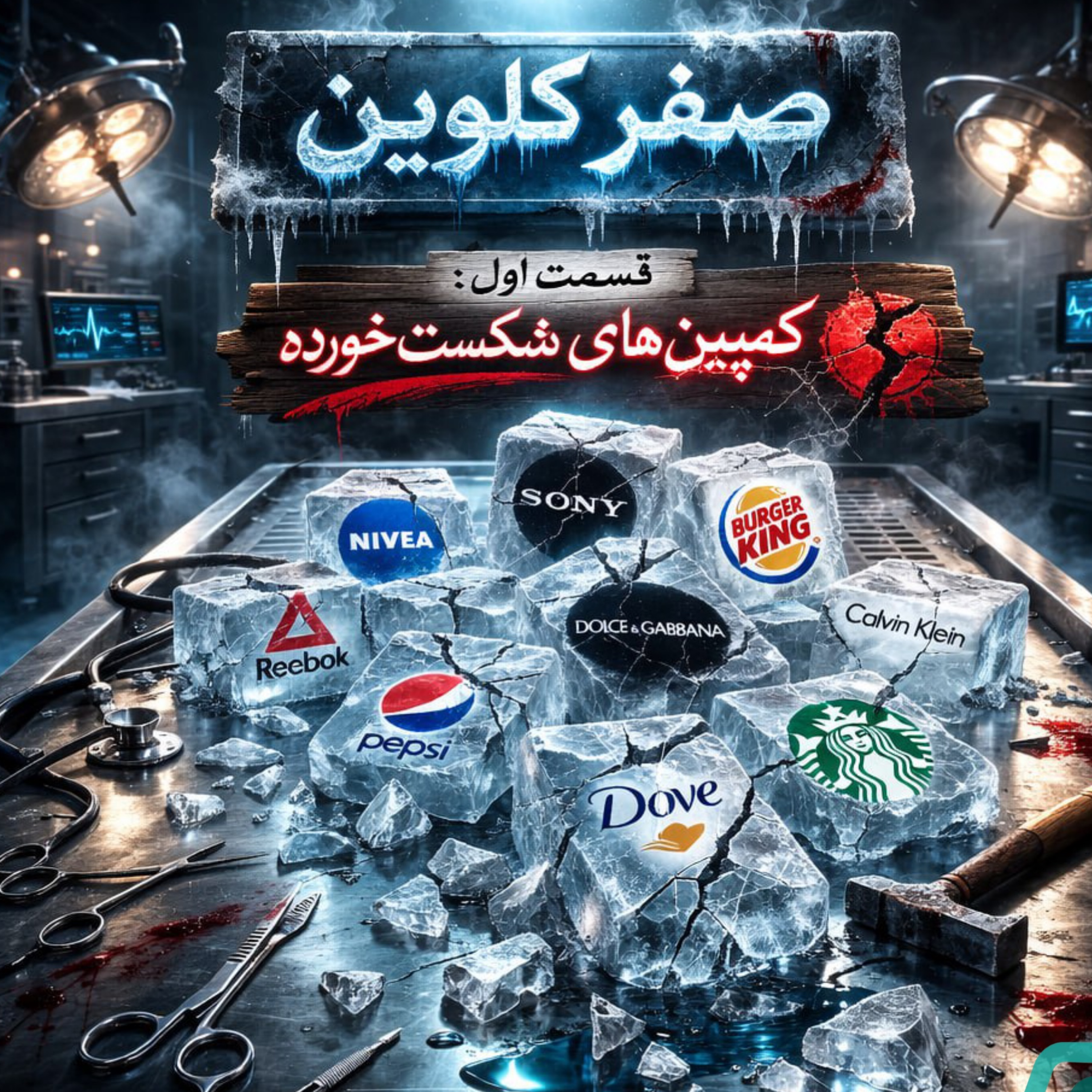 کاور صفر کلوین - کمپین های شکست خورده