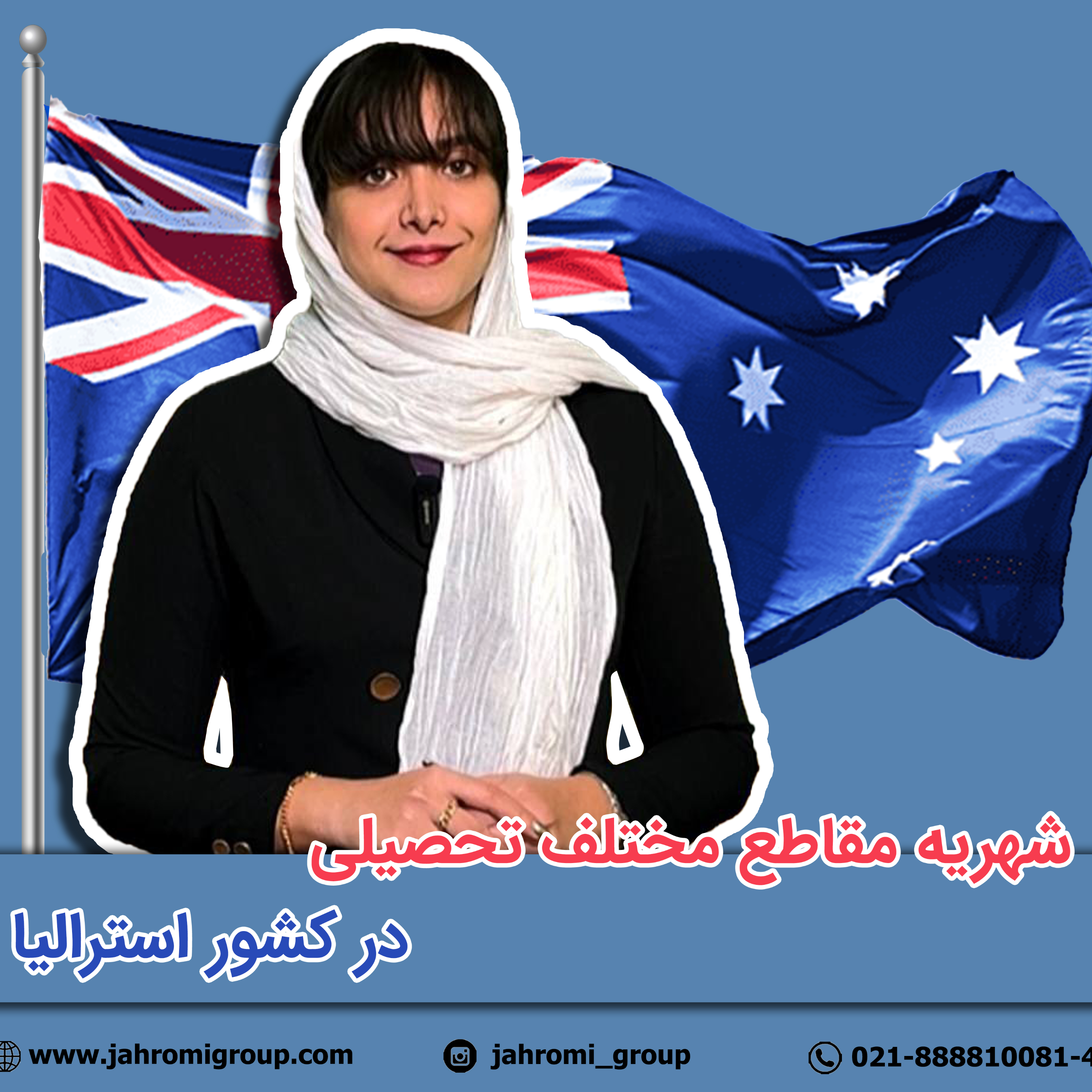 کاور شهریه مقاطع مختلف در کشور استرالیا