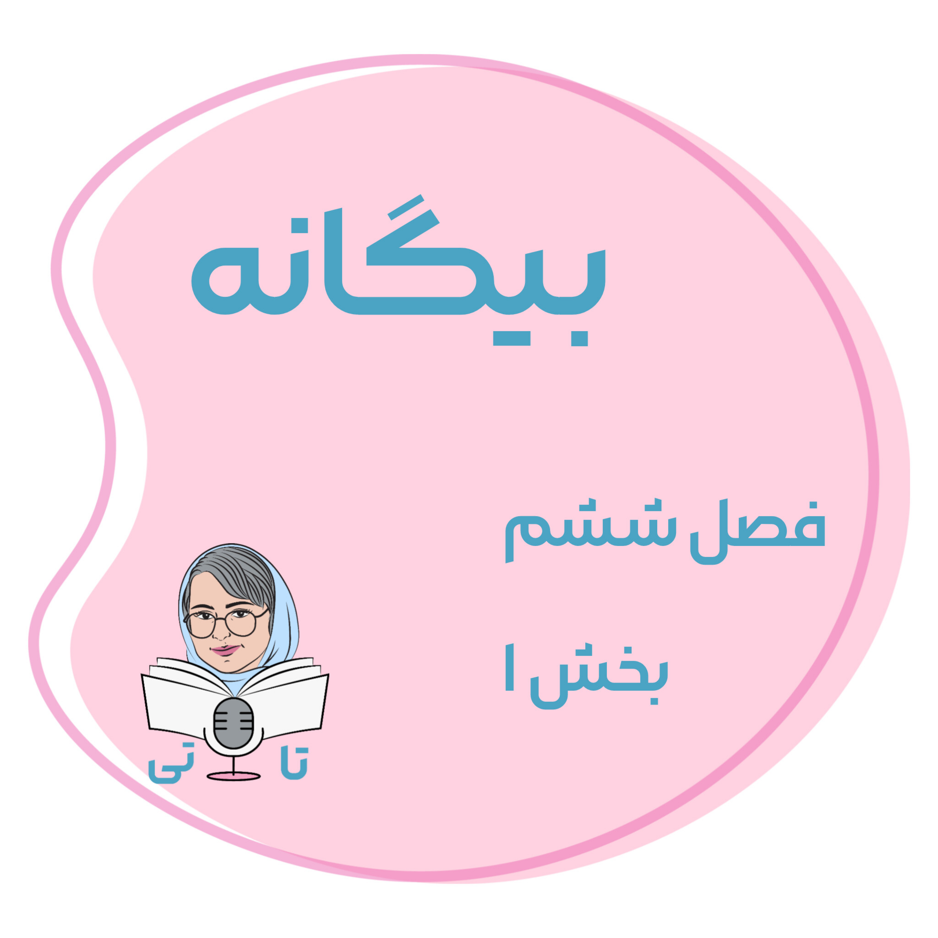 کاور کتاب بیگانه فصل ششم از بخش ۱