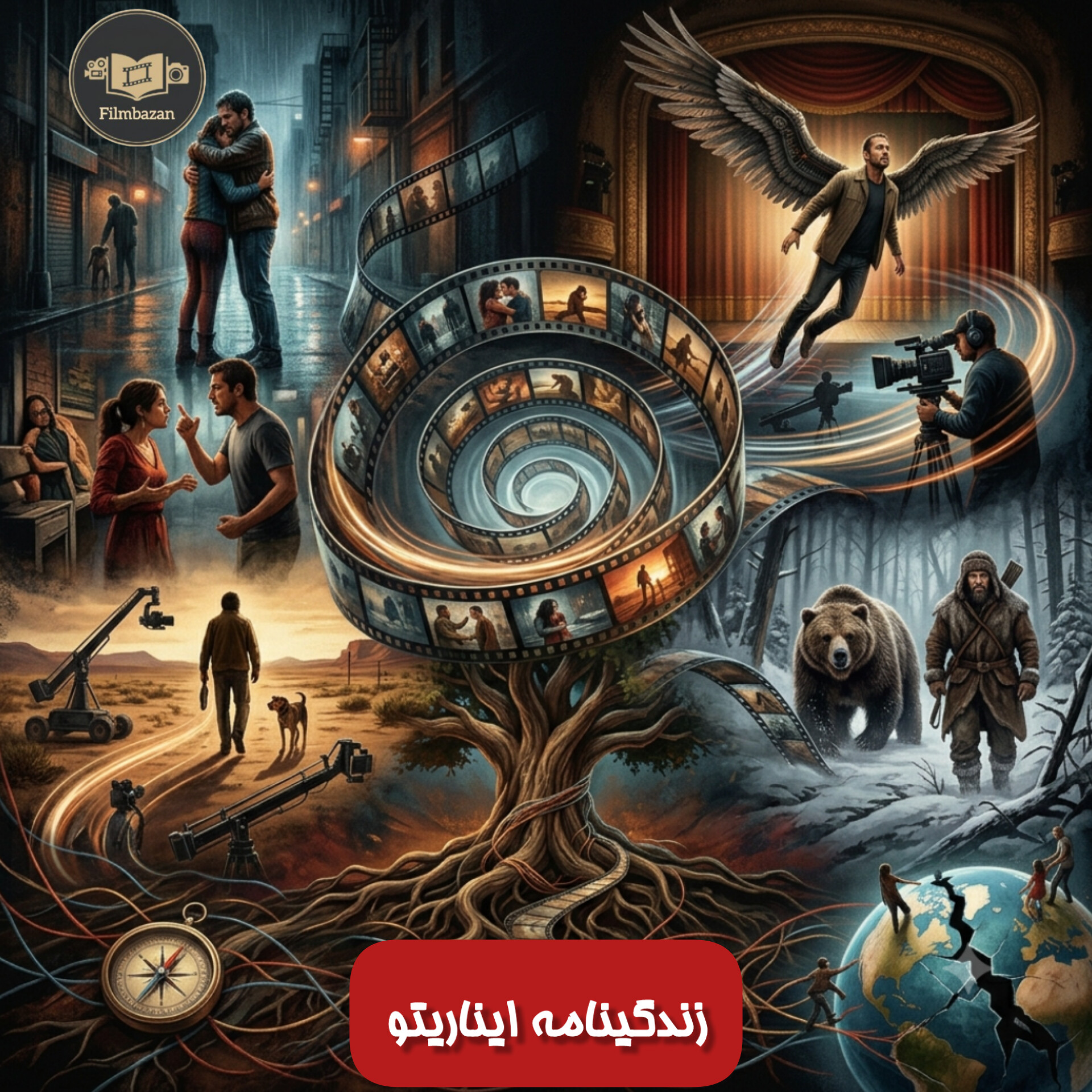 کاور فصل 04: ایناریتو_ اپیزود 01: زندگینامه ایناریتو