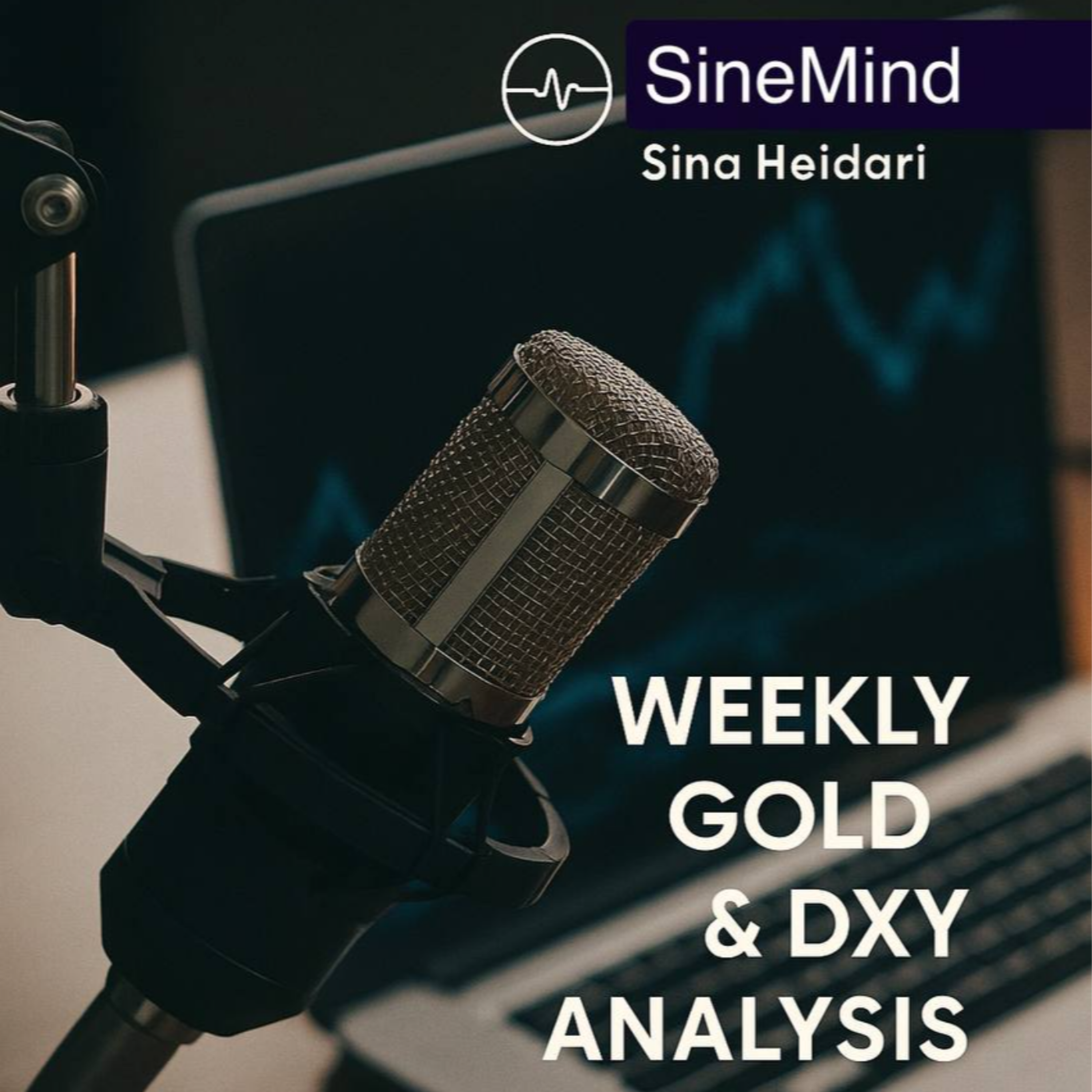 کاور تحلیل هفتگی مارکت فارکس ( انس + شاخص DXY )