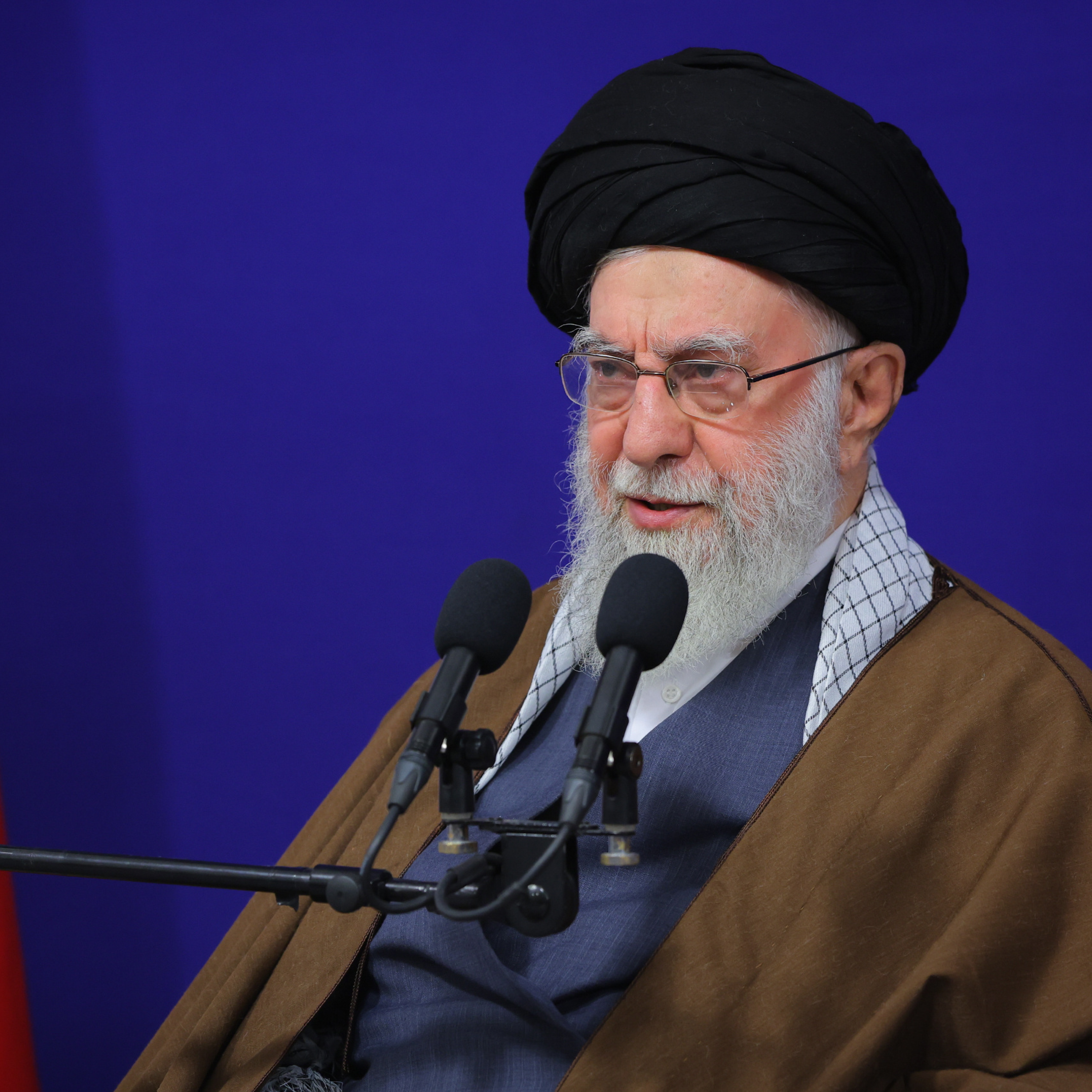 کاور دیدار اعضای ستاد برگزاری کنگره بزرگداشت آیت‌الله العظمی میلانی