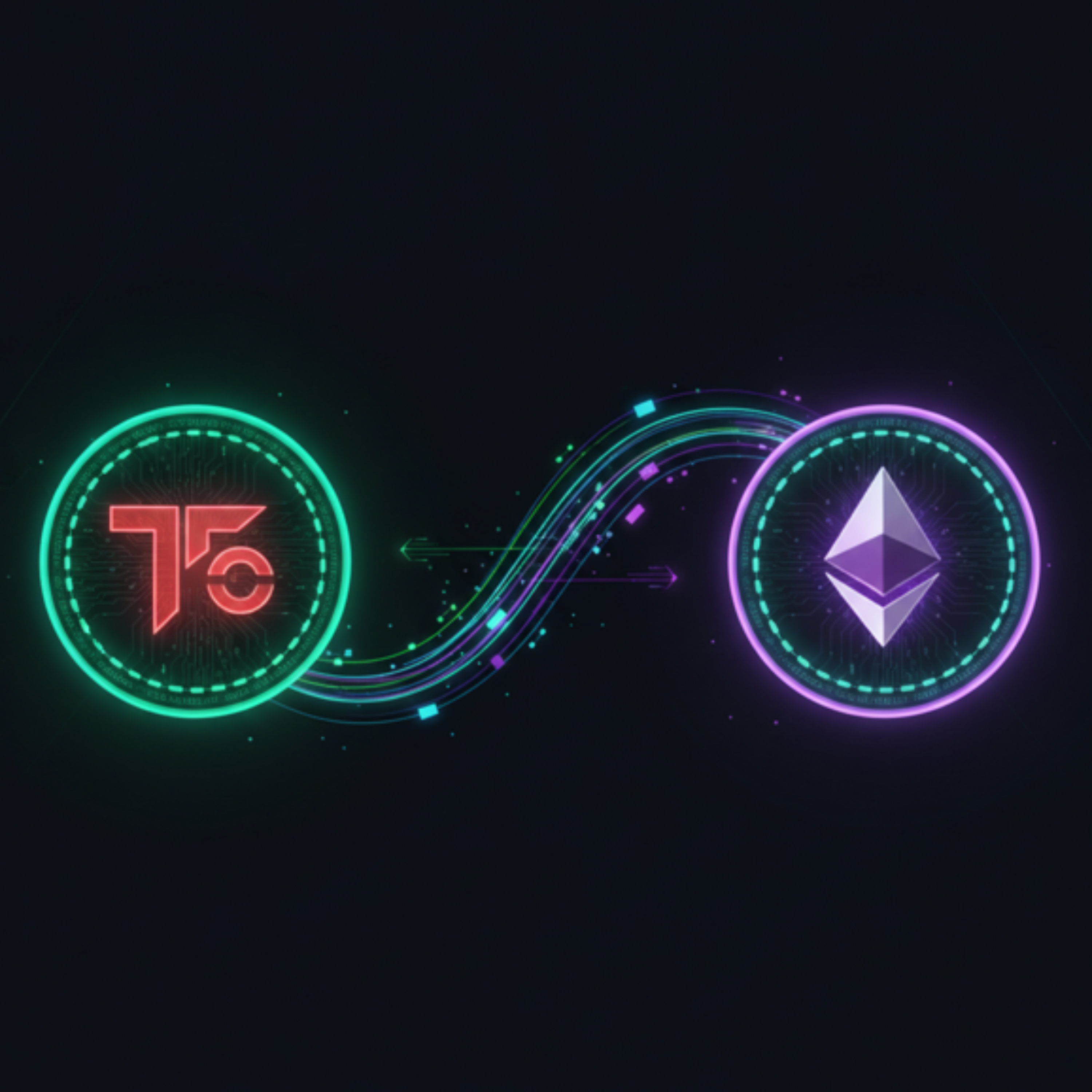 کاور چطور تتر TRC20 رو به ERC20 تبدیل کنیم؟