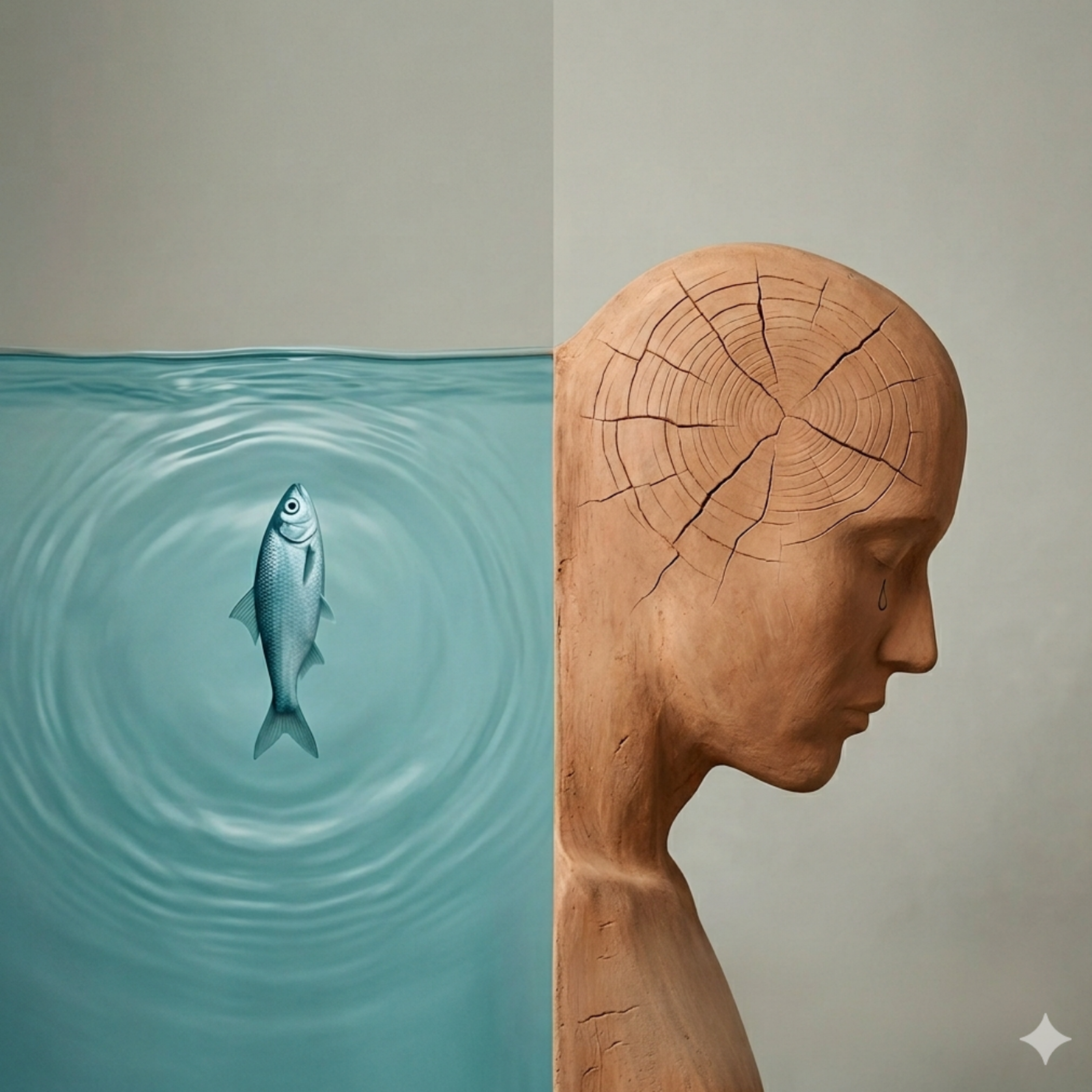کاور ۲۳۰. ما رنج را میفهمیم، ماهیها زندگی میکنند