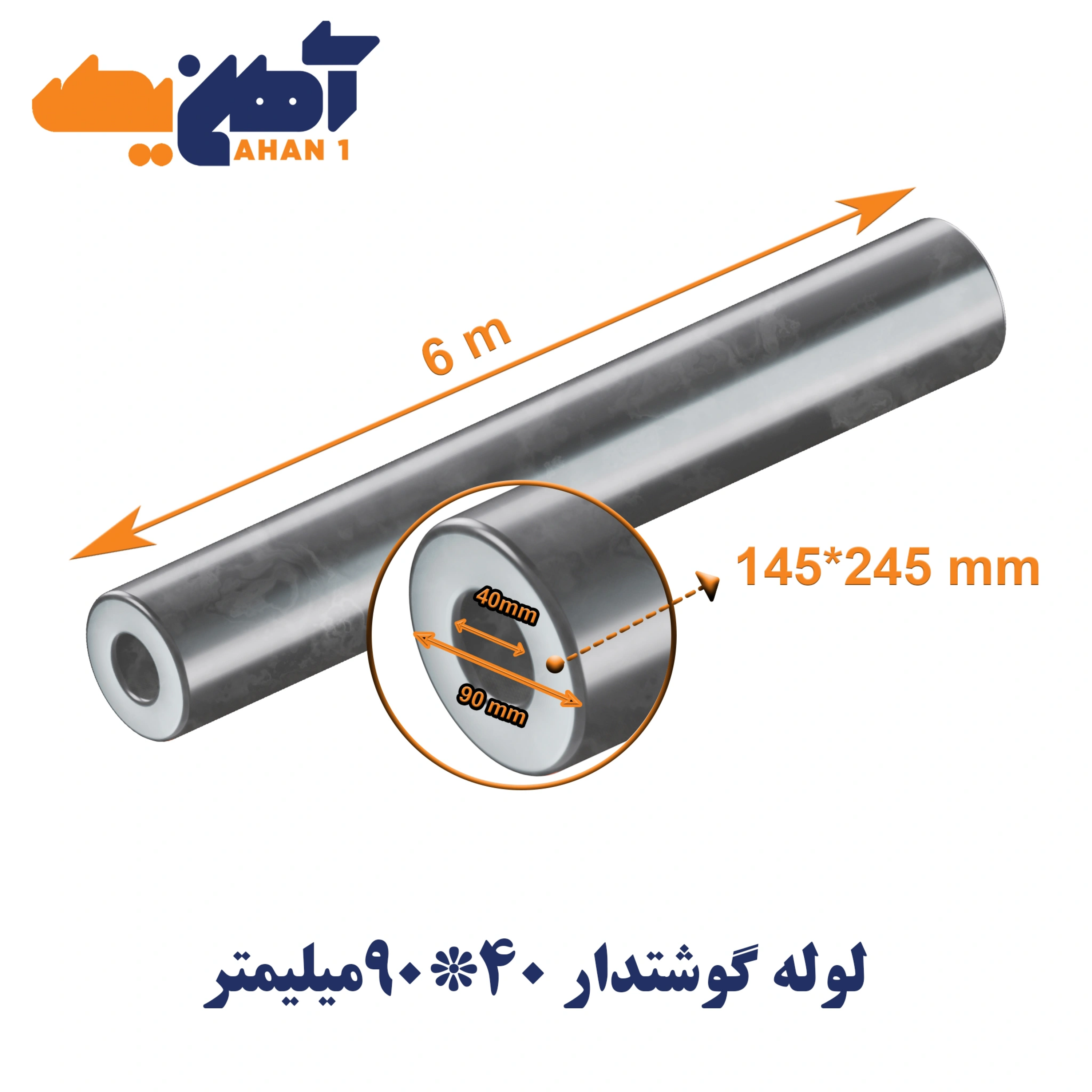 کاور لوله گوشتدار؛ انتخابی برای پروژههای سنگین و پرفشار