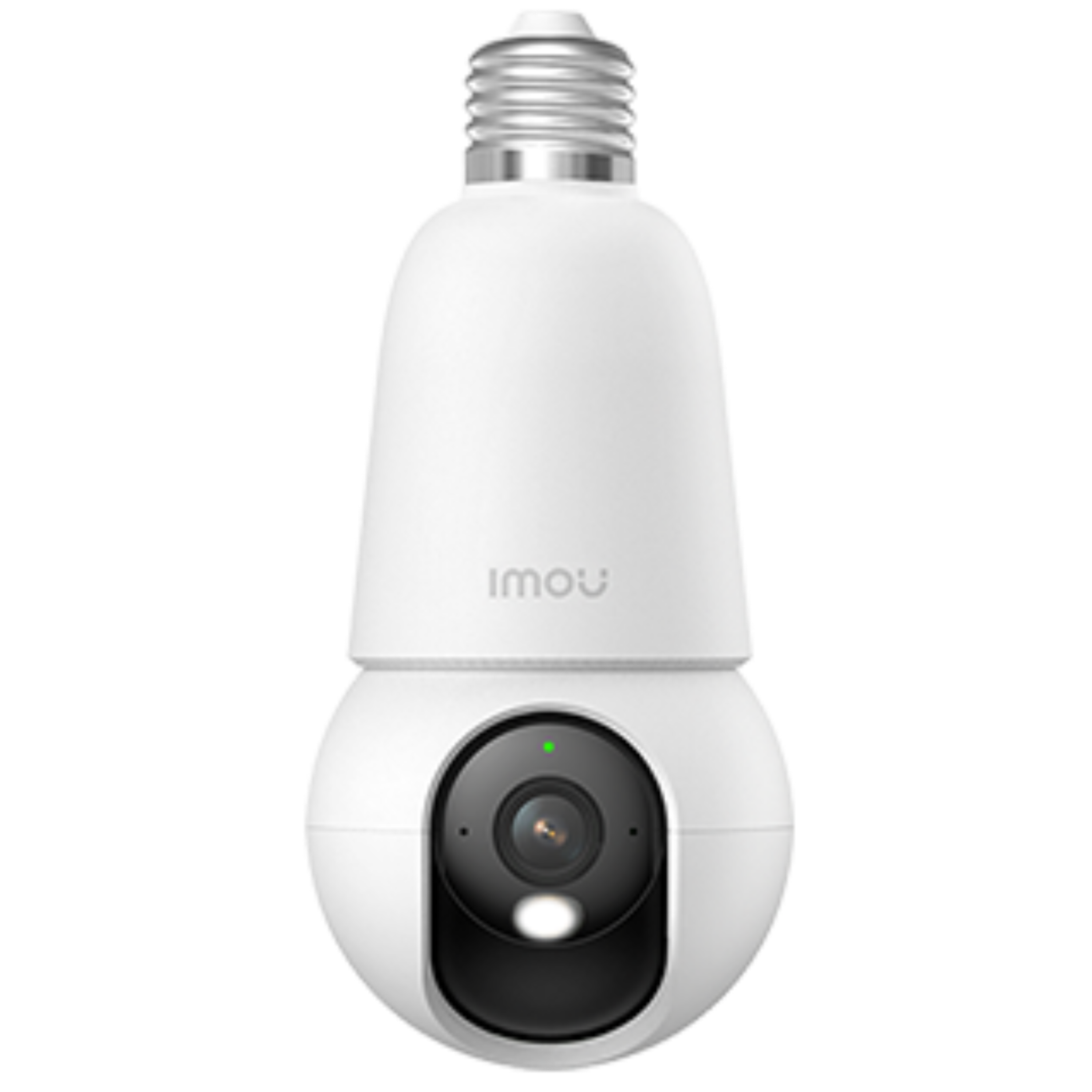 کاور نقد و بررسی دوربین مداربسته مدل لامپی Imou Bulb