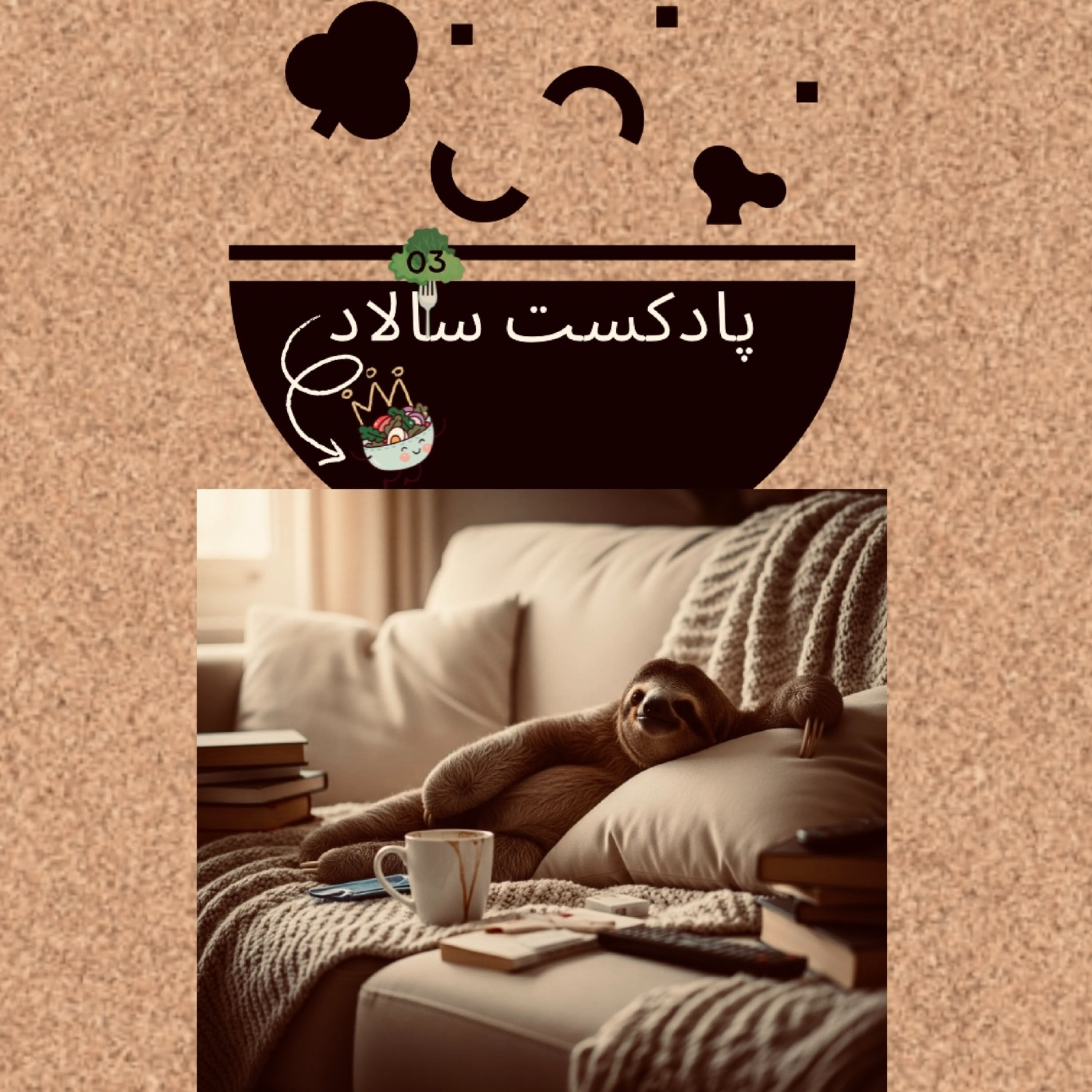 کاور E03 - تنبلی
