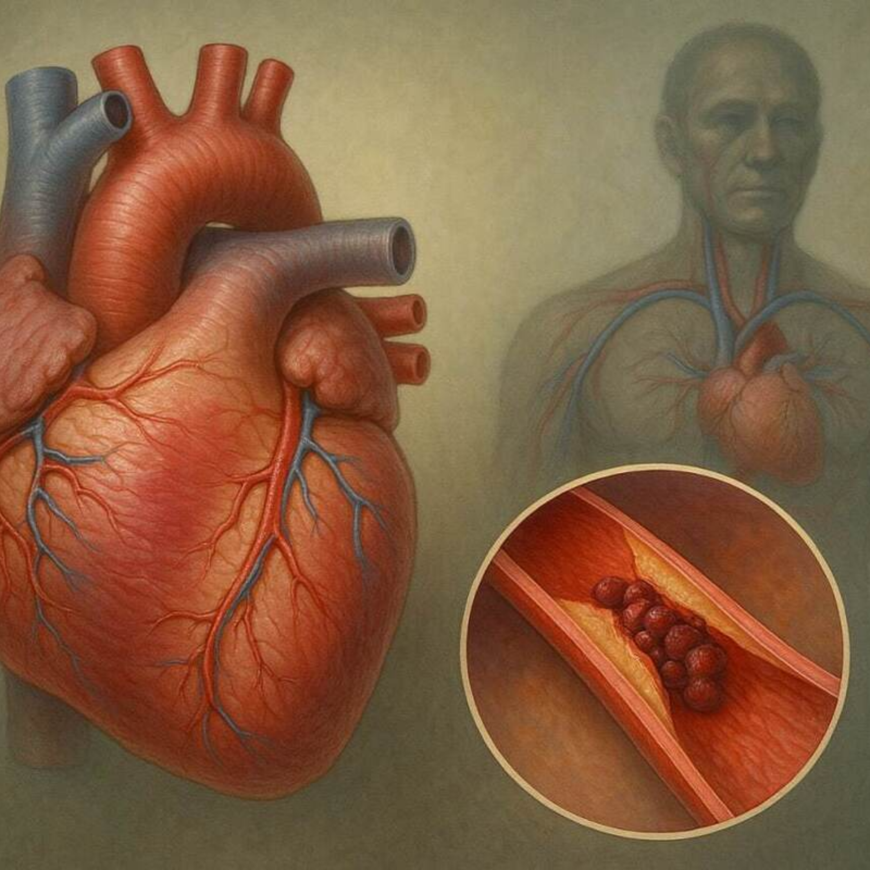 کاور قلب؛ موتور زندگی انسان