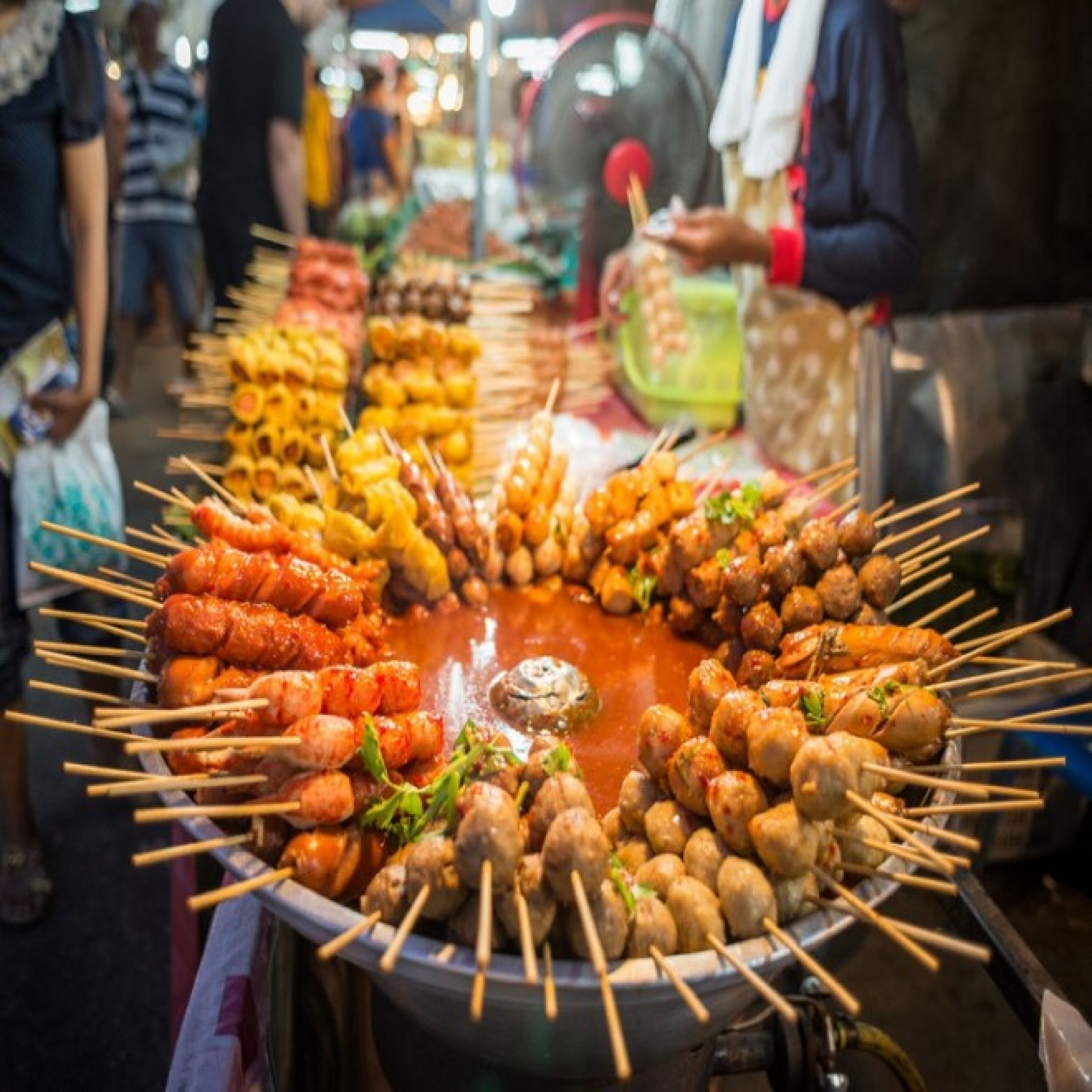 غذاهای خیابانی