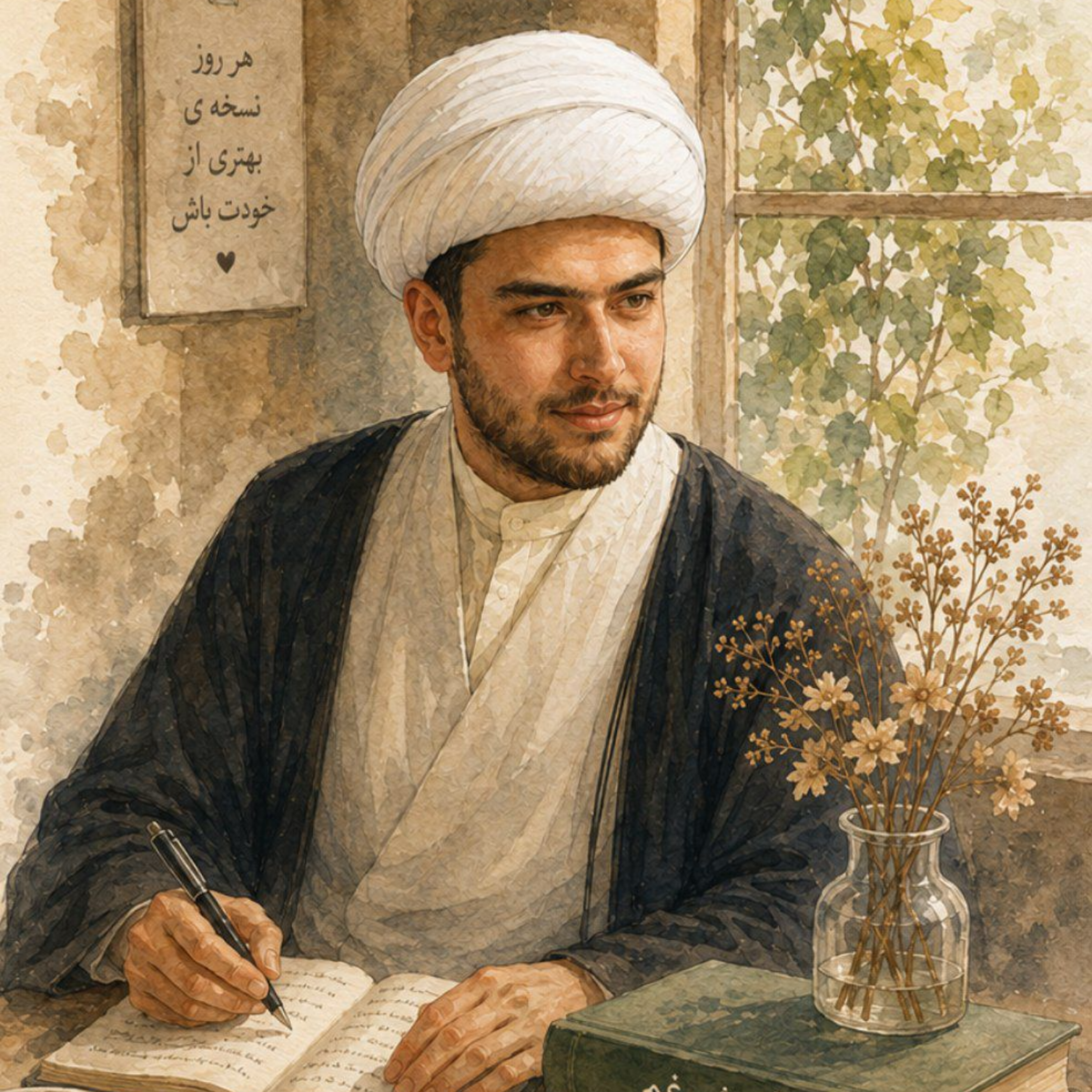 کاور چگونه شاد زیست کنیم 🪴