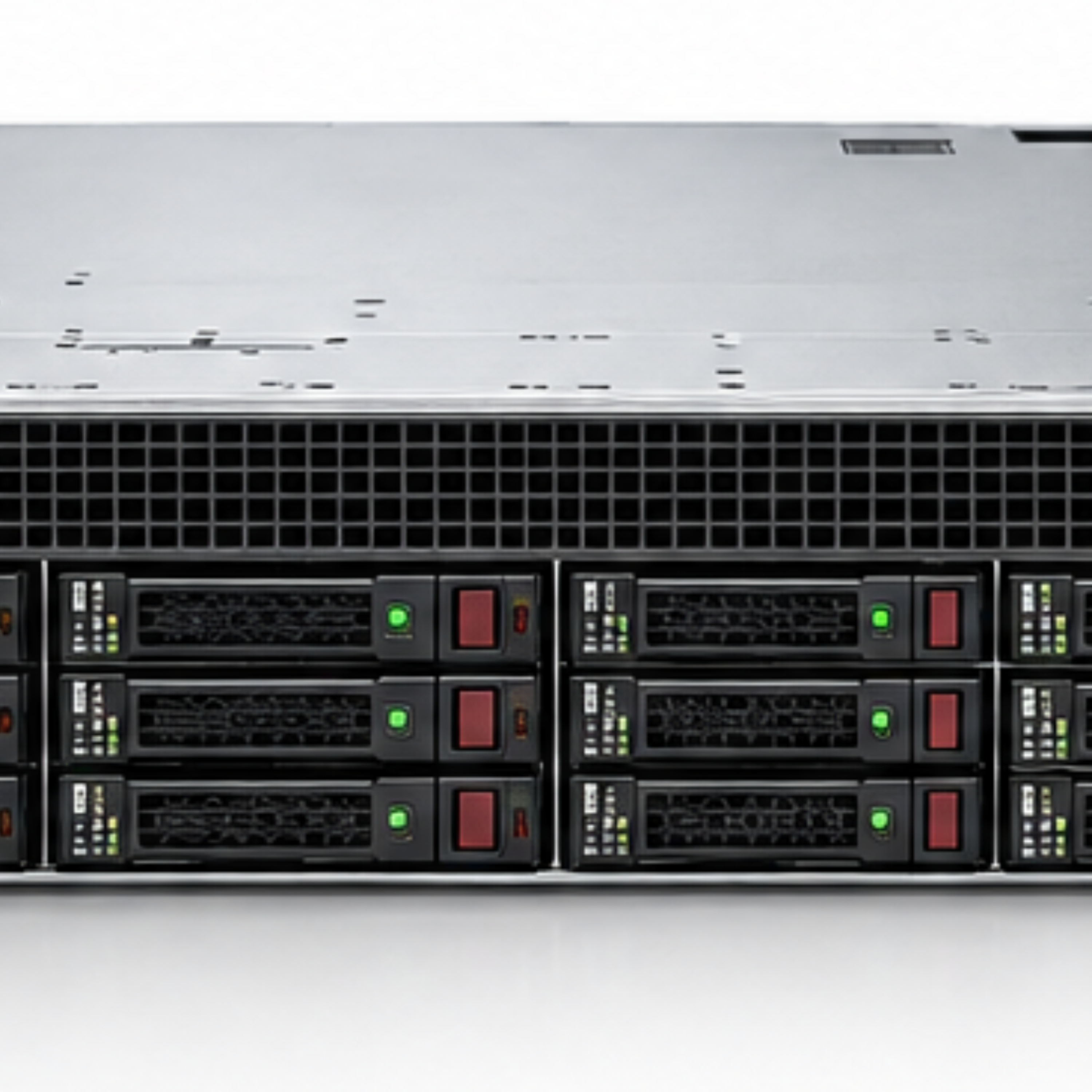کاور سرور HPE ProLiant DL380 Gen9 مدل 826682-B21 با E5-2620v4 و 16GB RAM