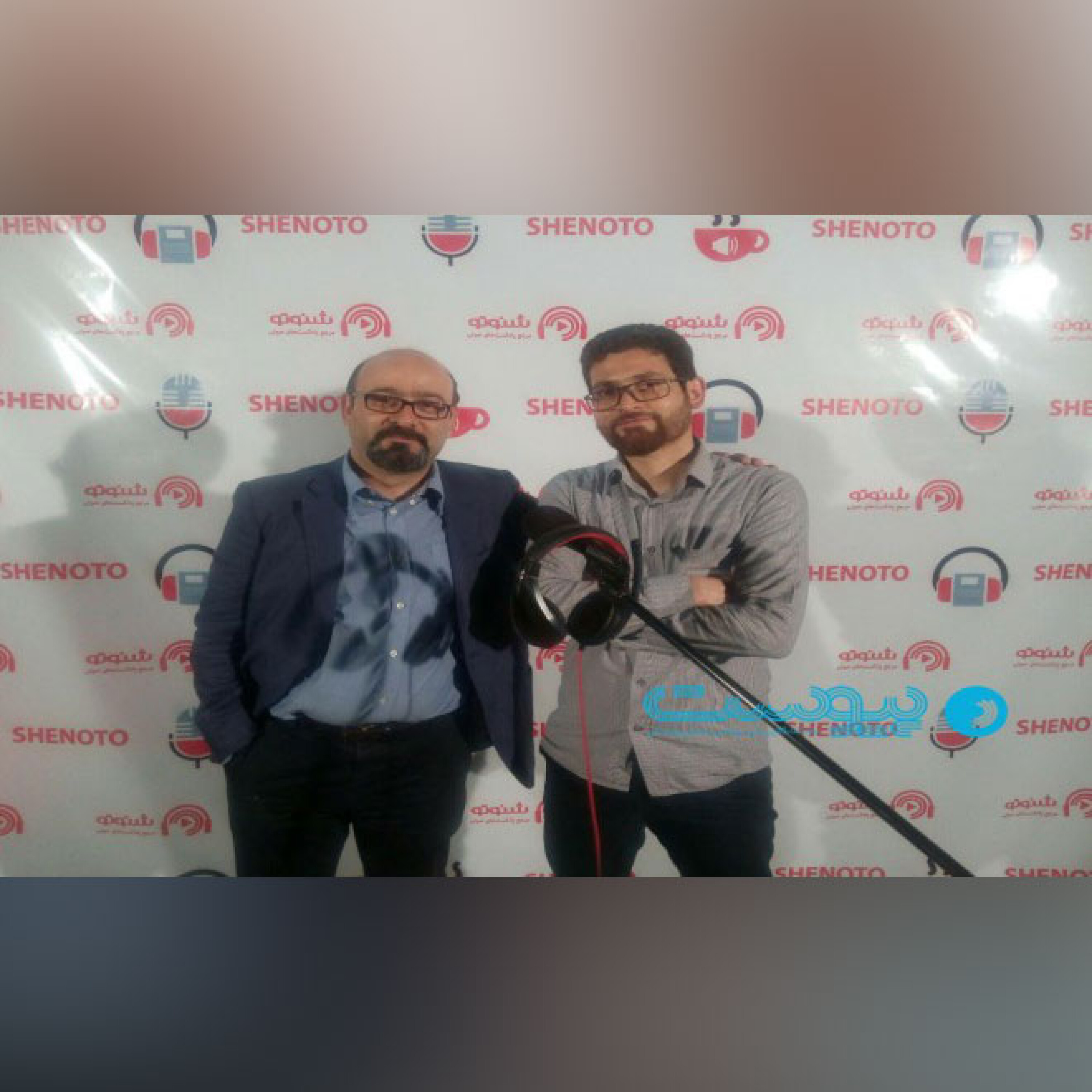 گفتگوی محمد نجفی با مازیار گنجه ای episode artwork
