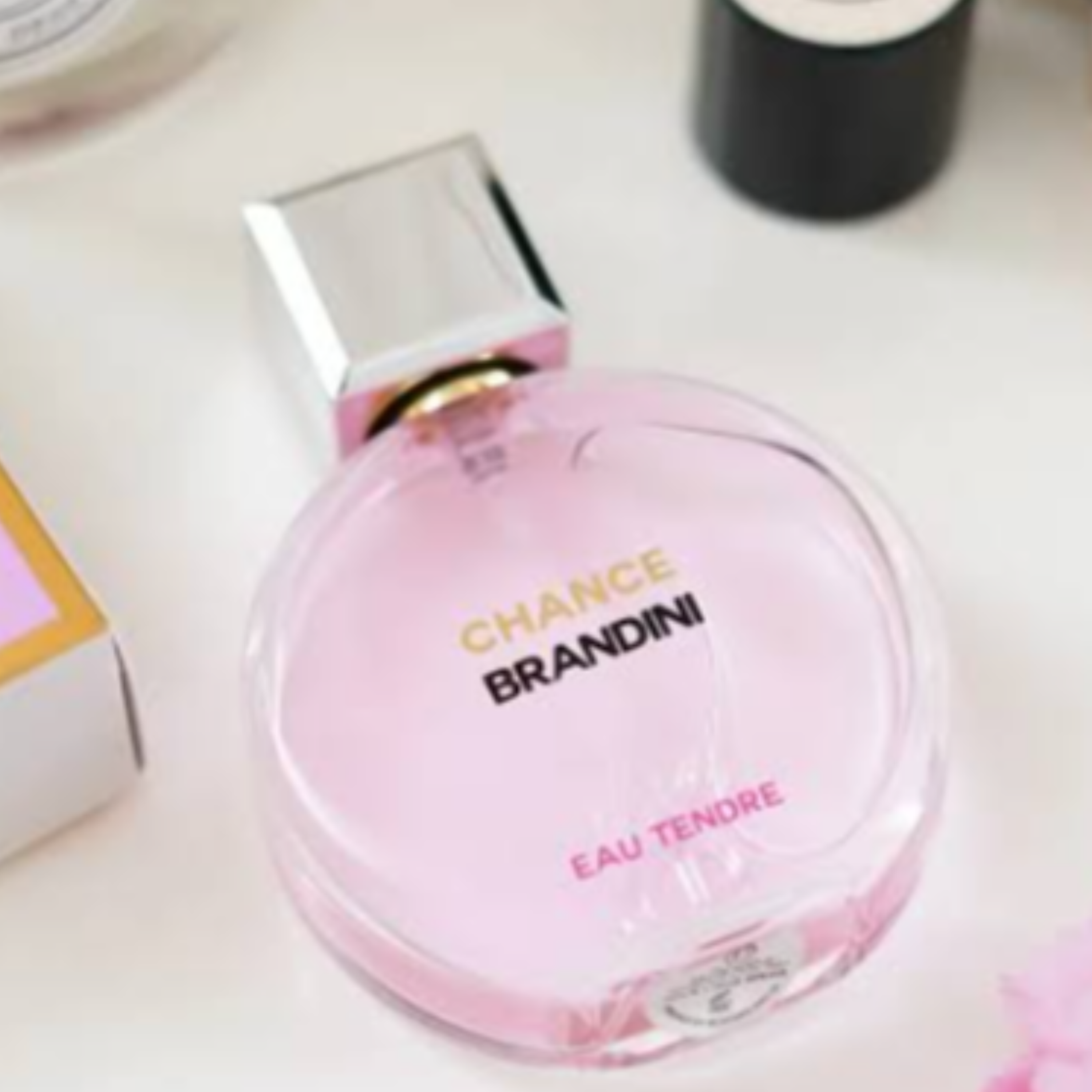 کاور معرفی عطر شنل چنس
